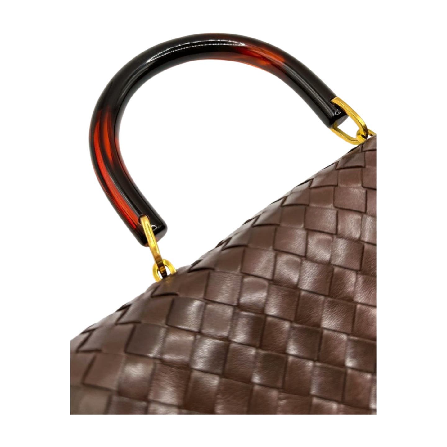 Bottega Veneta Intrecciato Top Handle Bag - Le Look