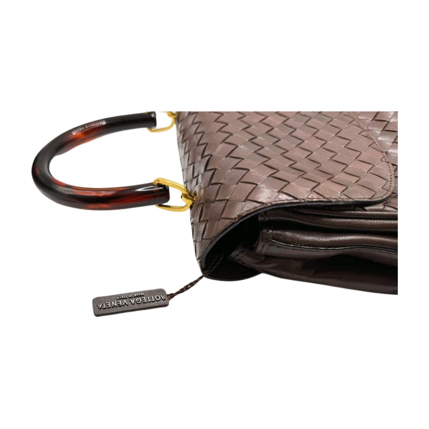 Bottega Veneta Intrecciato Top Handle Bag - Le Look