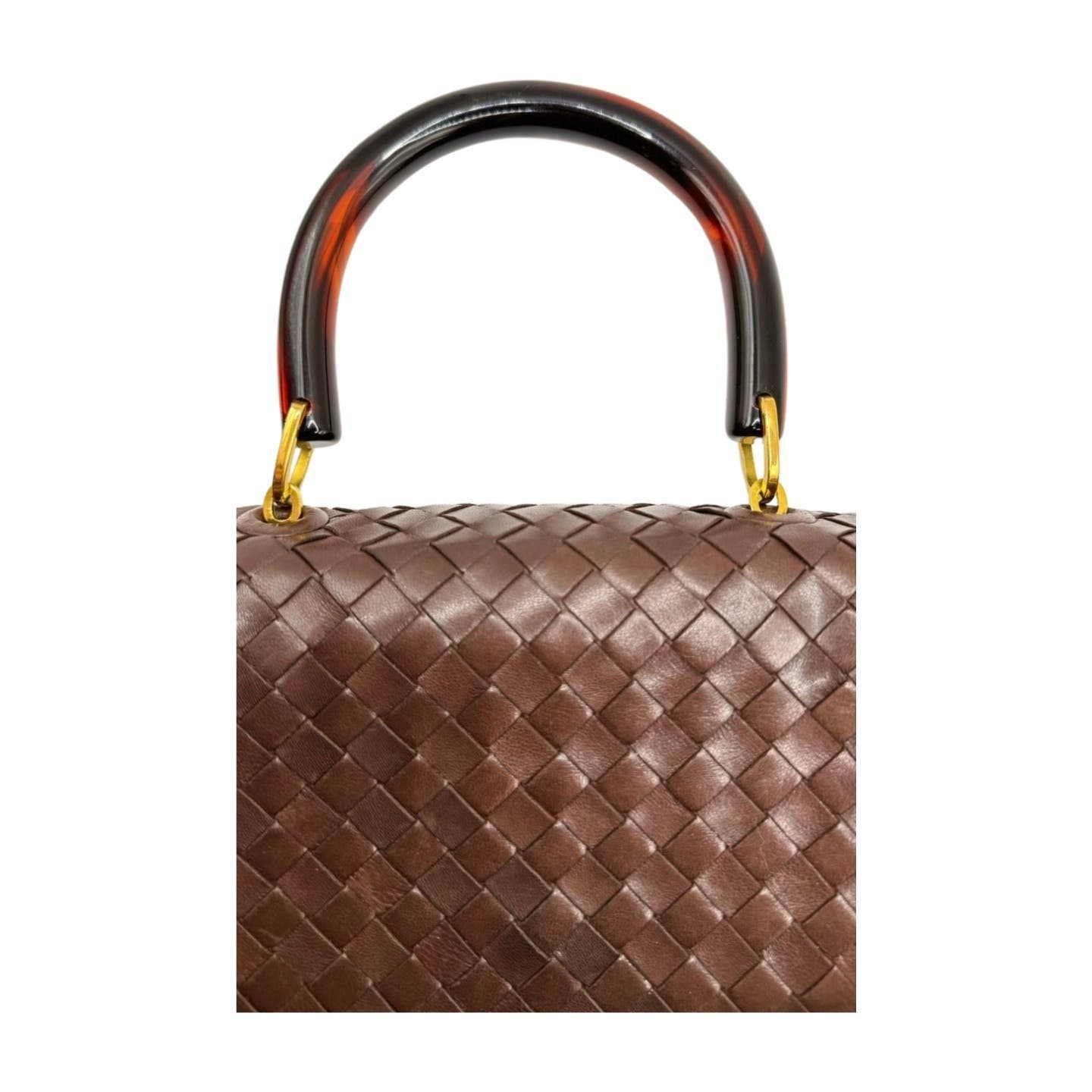 Bottega Veneta Intrecciato Top Handle Bag - Le Look