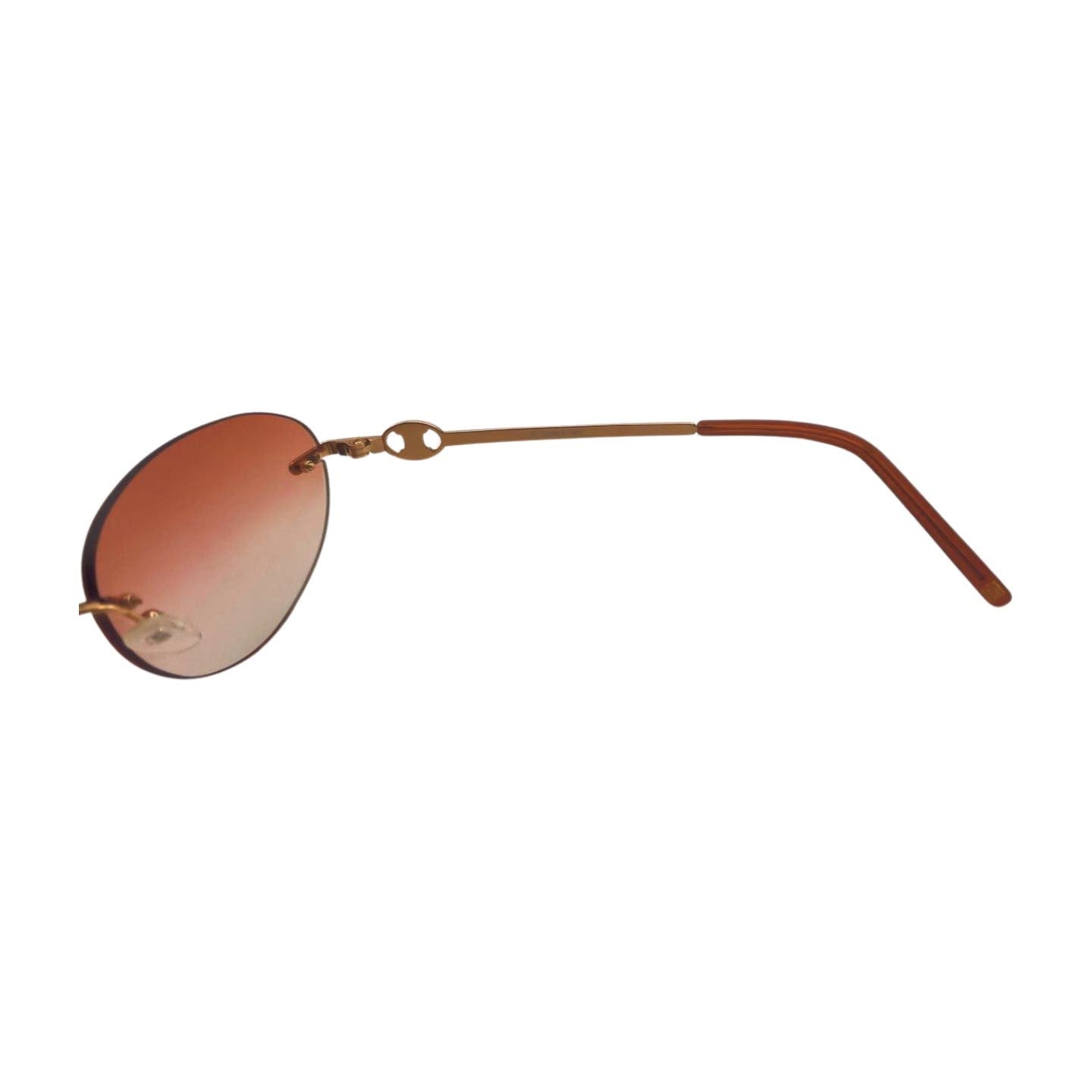 Celine Gold Triomphe Sunglasses - Le Look