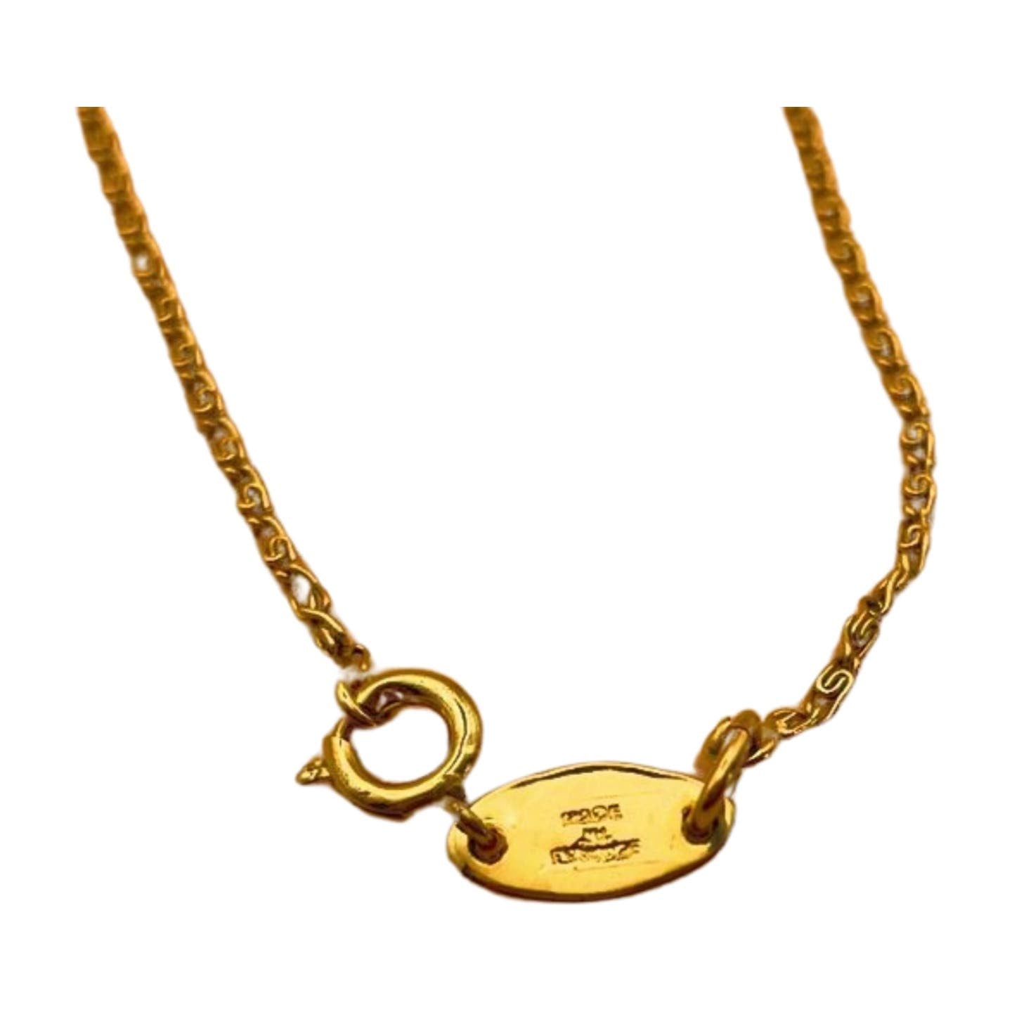 Chanel 1982 CC Logo Necklace - Le Look