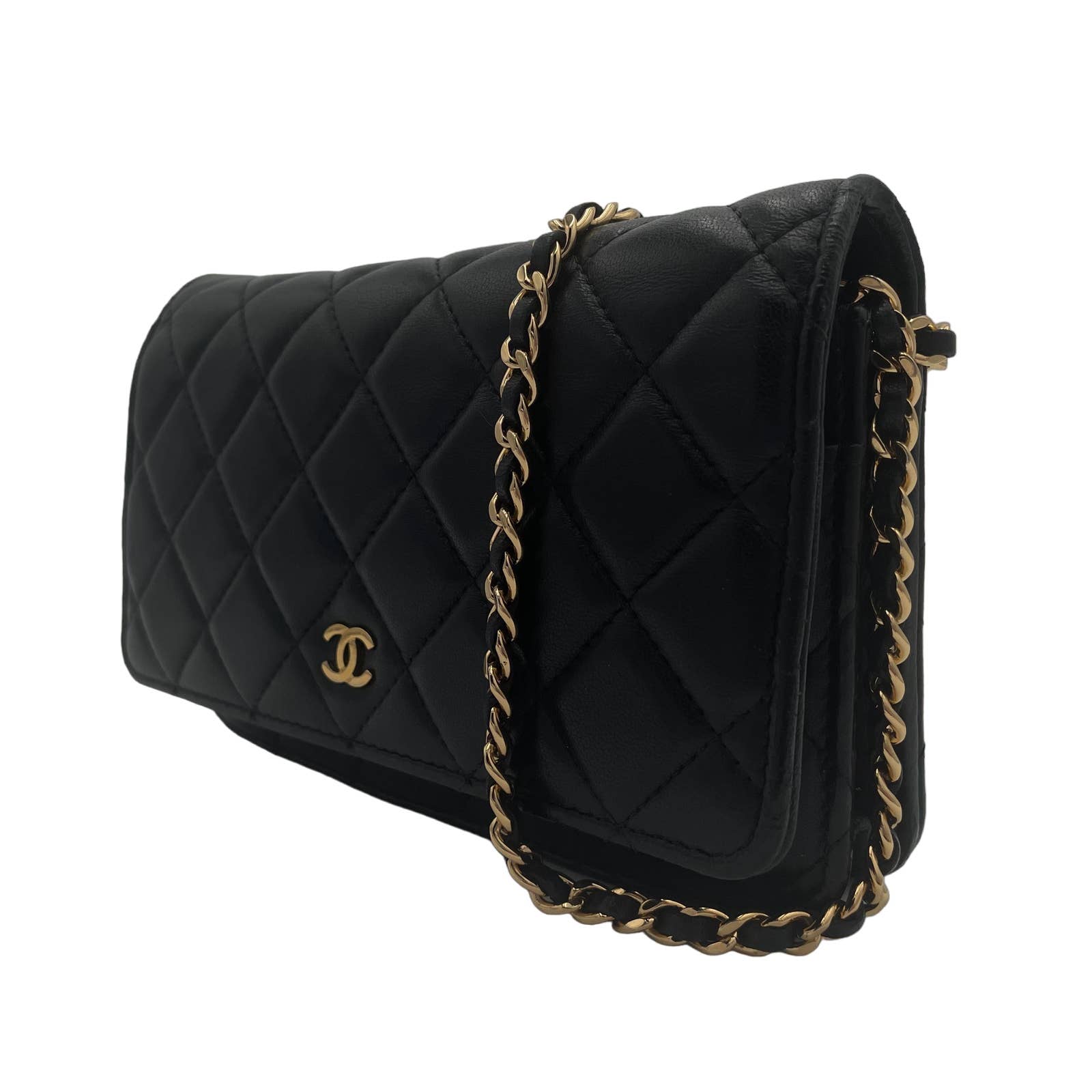Chanel Classic Wallet on Chain - Le Look