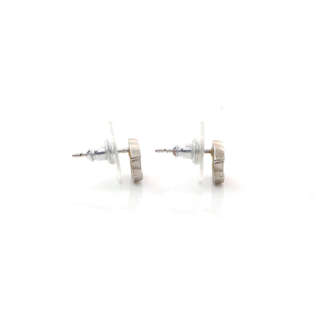 Chanel Coco Mark Stud Earrings - Le Look