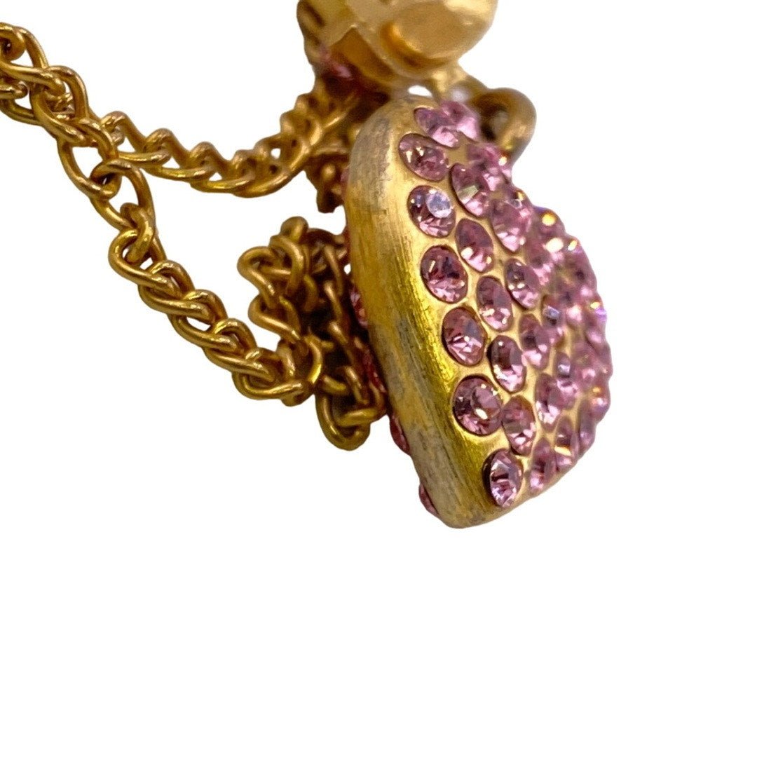 Chanel Pink Heart Necklace - Le Look