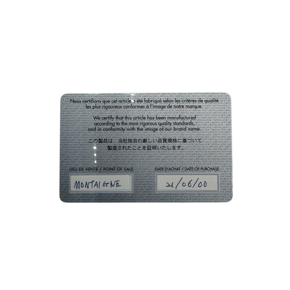 Christian Dior Double Saddle Bag - Le Look