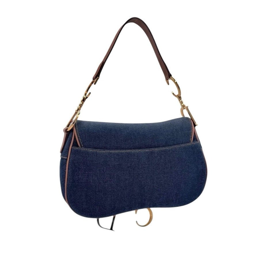 Christian Dior Double Saddle Bag - Le Look