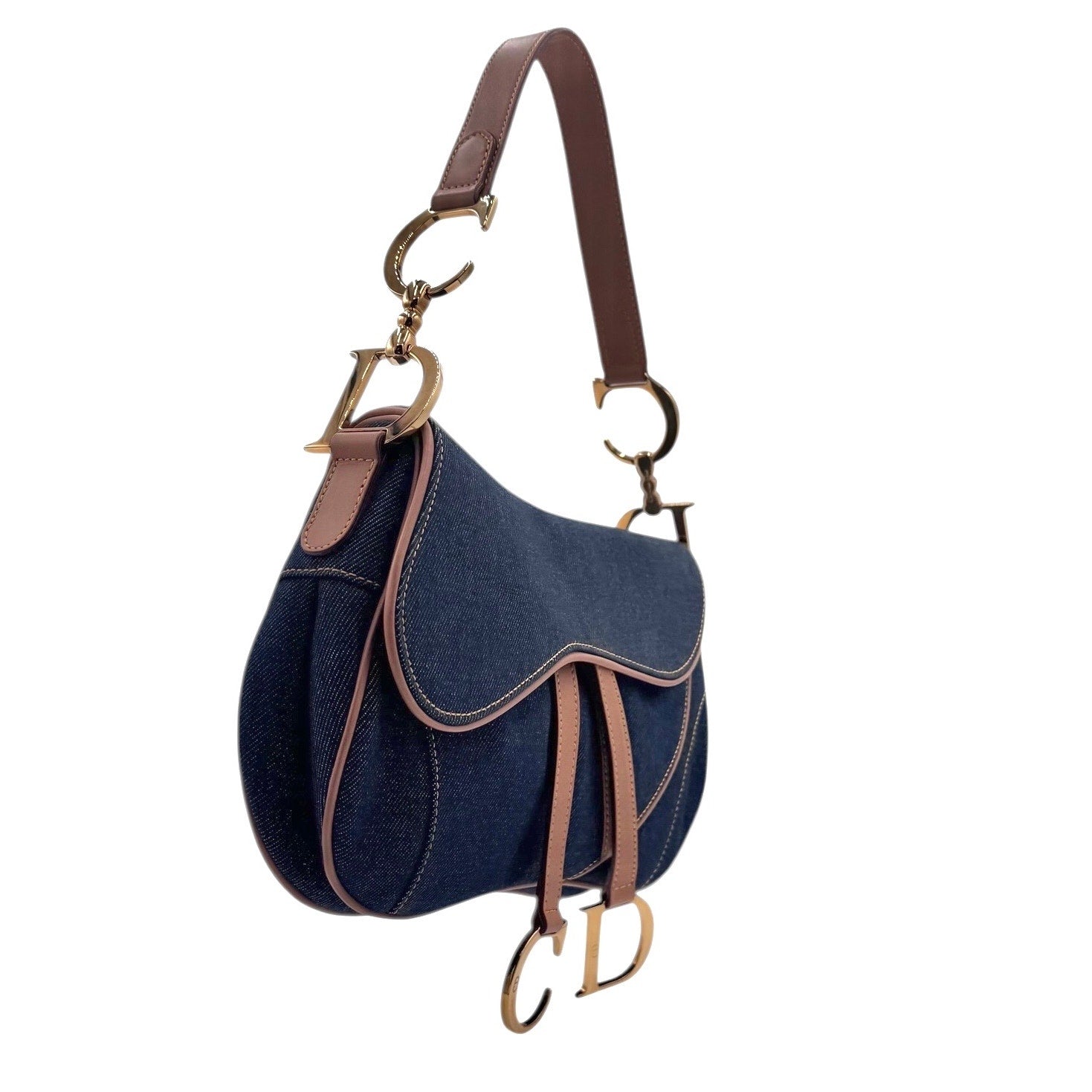 Christian Dior Double Saddle Bag - Le Look