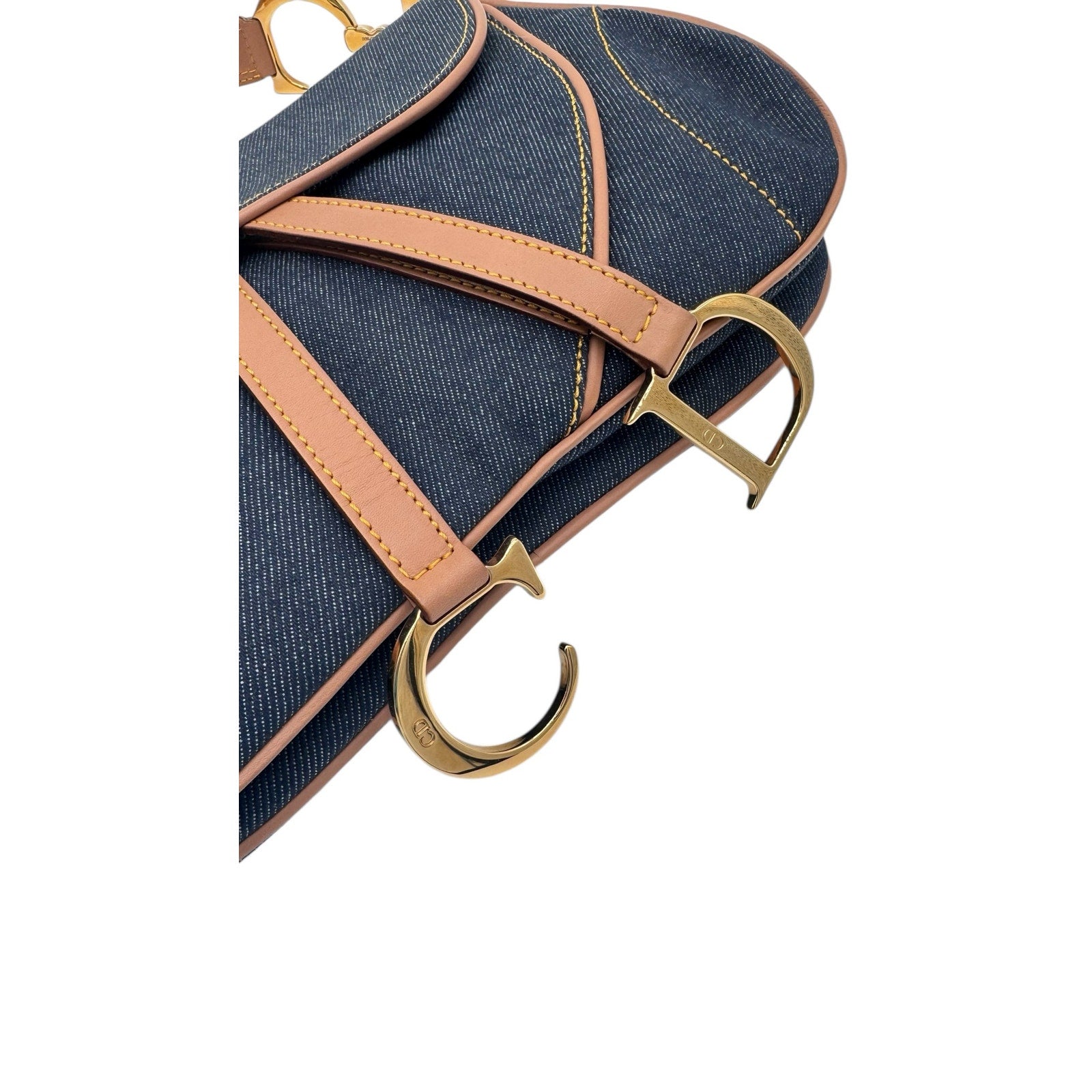 Christian Dior Double Saddle Bag - Le Look