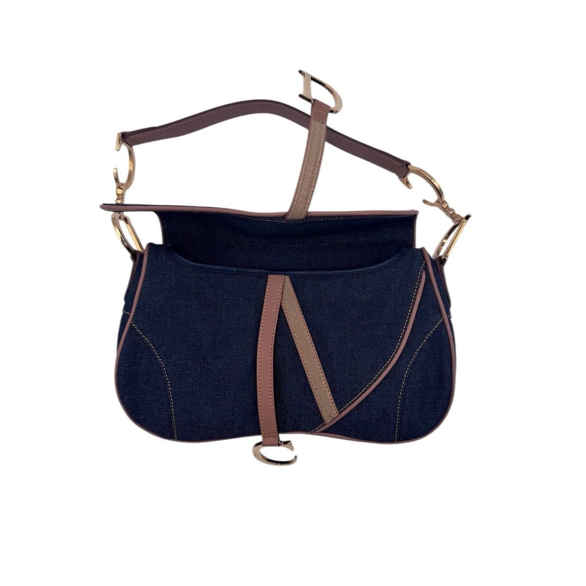 Christian Dior Double Saddle Bag - Le Look