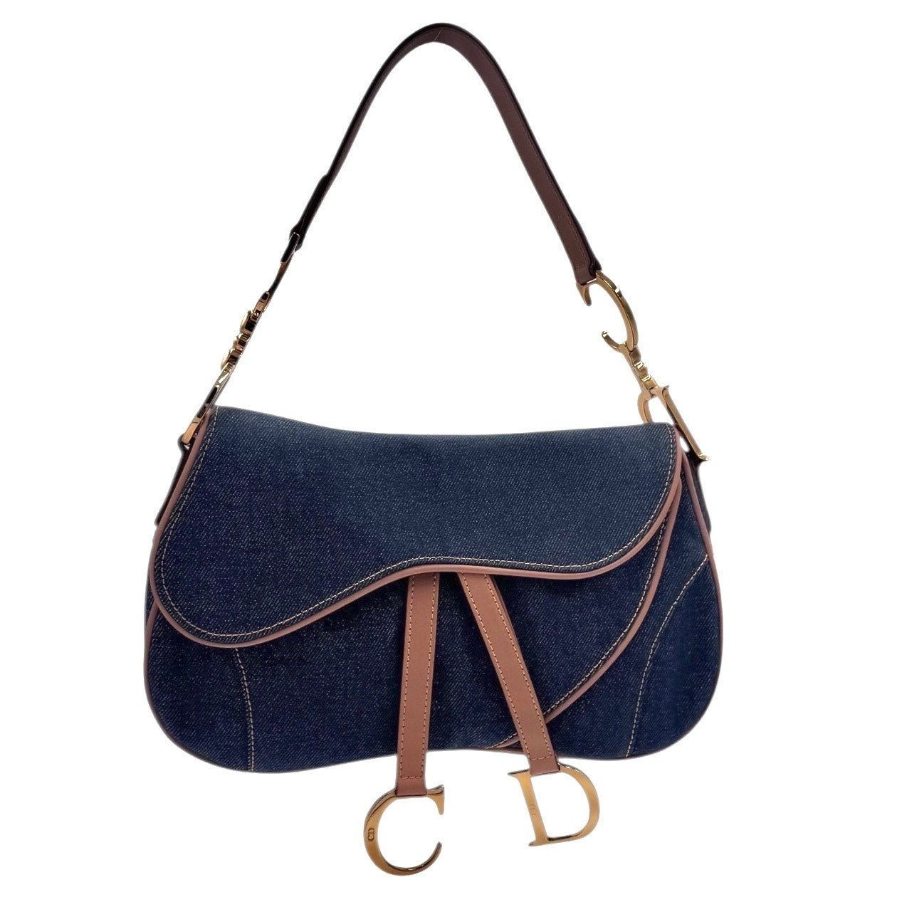 Christian Dior Double Saddle Bag - Le Look