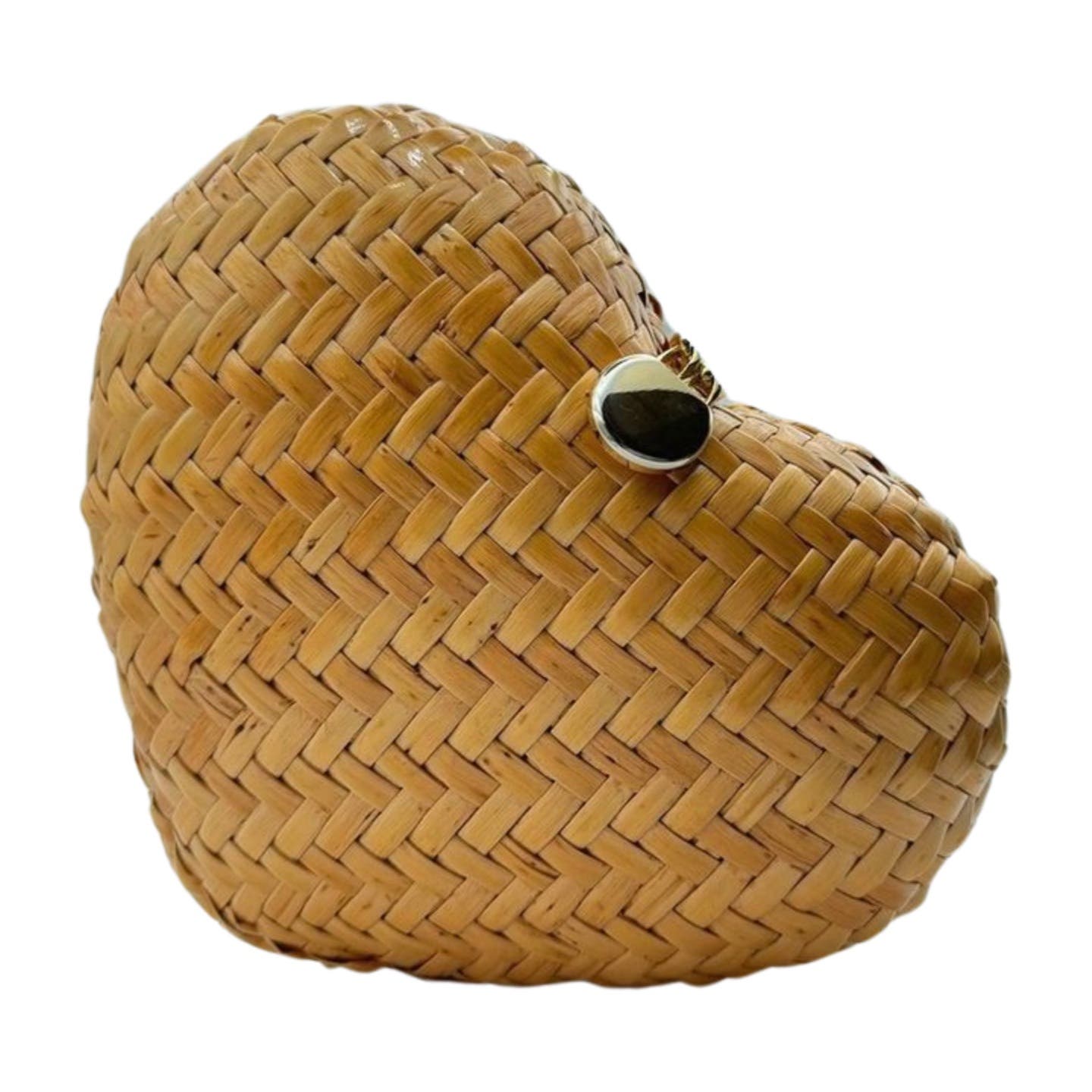 Courrèges Wicker Heart Bag - Le Look