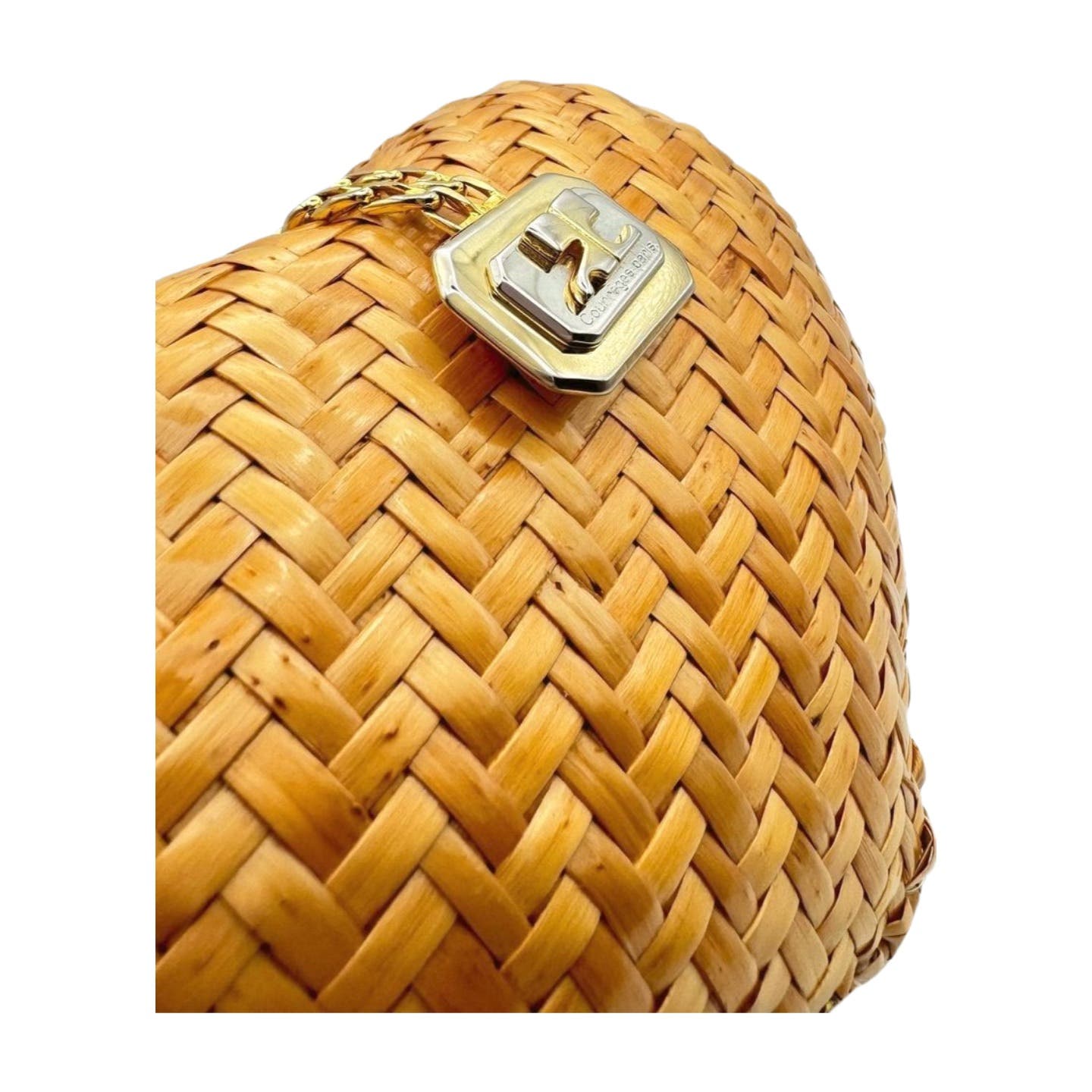 Courrèges Wicker Heart Bag - Le Look