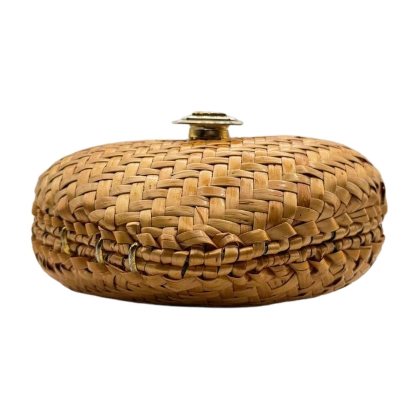 Courrèges Wicker Heart Bag - Le Look