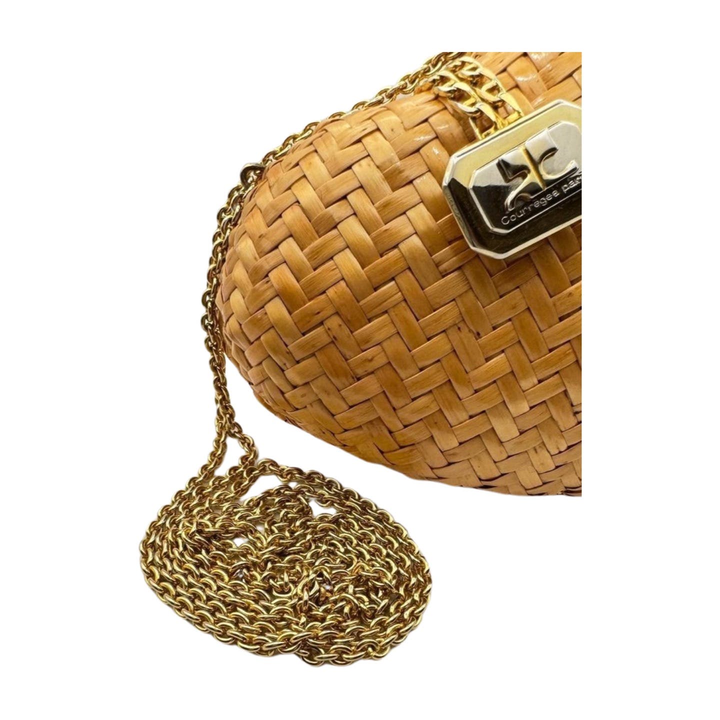 Courrèges Wicker Heart Bag - Le Look