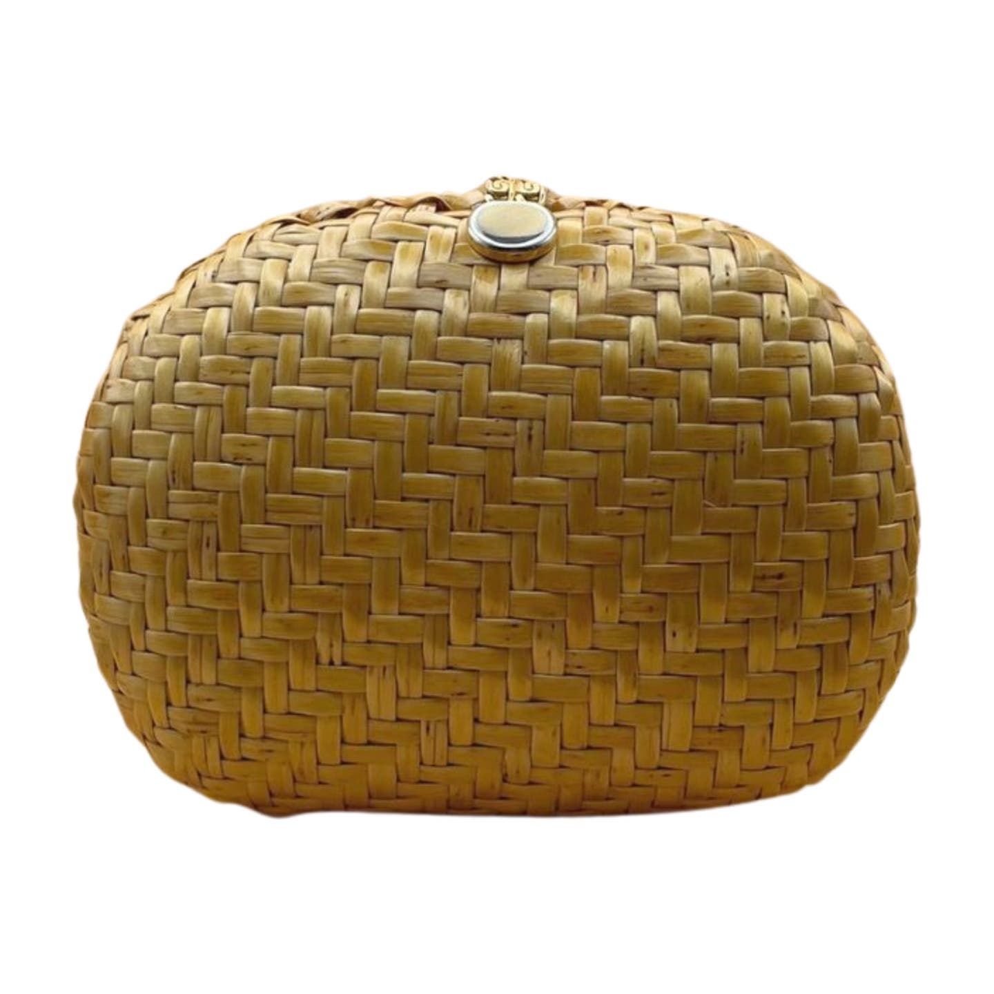 Courreges Woven Basket Bag - Le Look