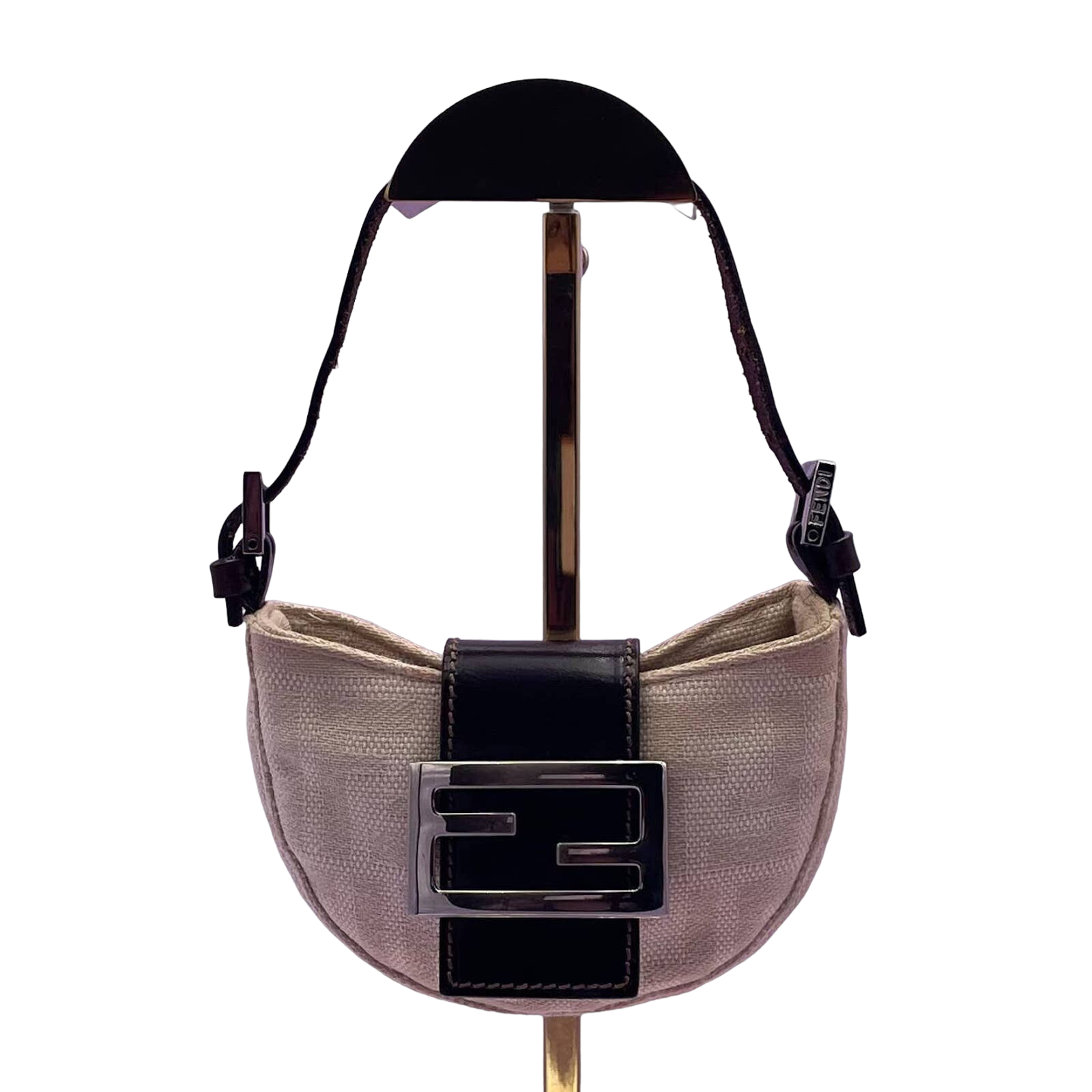 Fendi Croissant Zucca