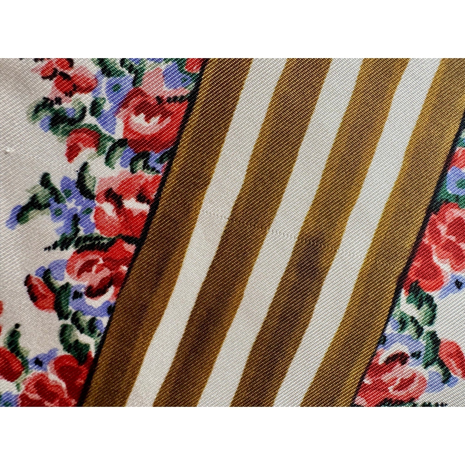 Fendi Blooming Gardens Silk Maxi Wrappy - Le Look