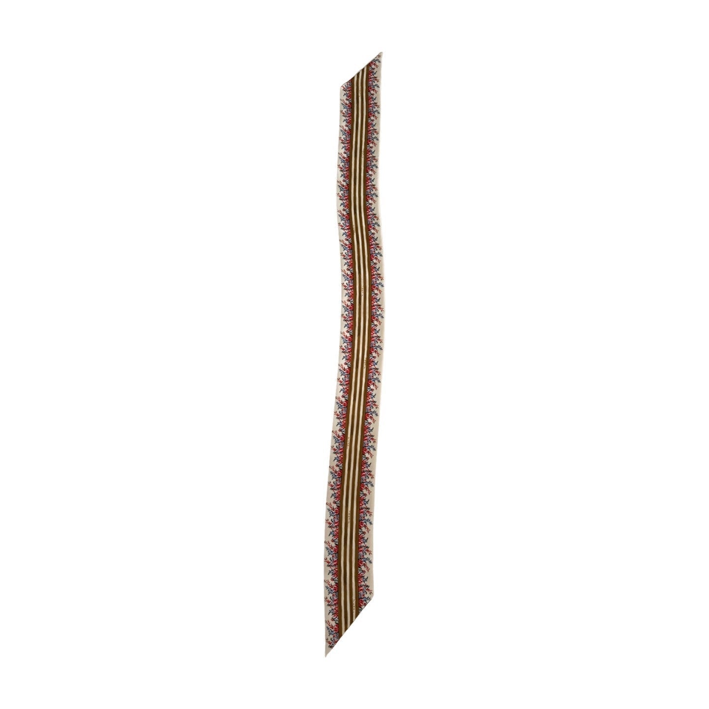 Fendi Blooming Gardens Silk Maxi Wrappy - Le Look