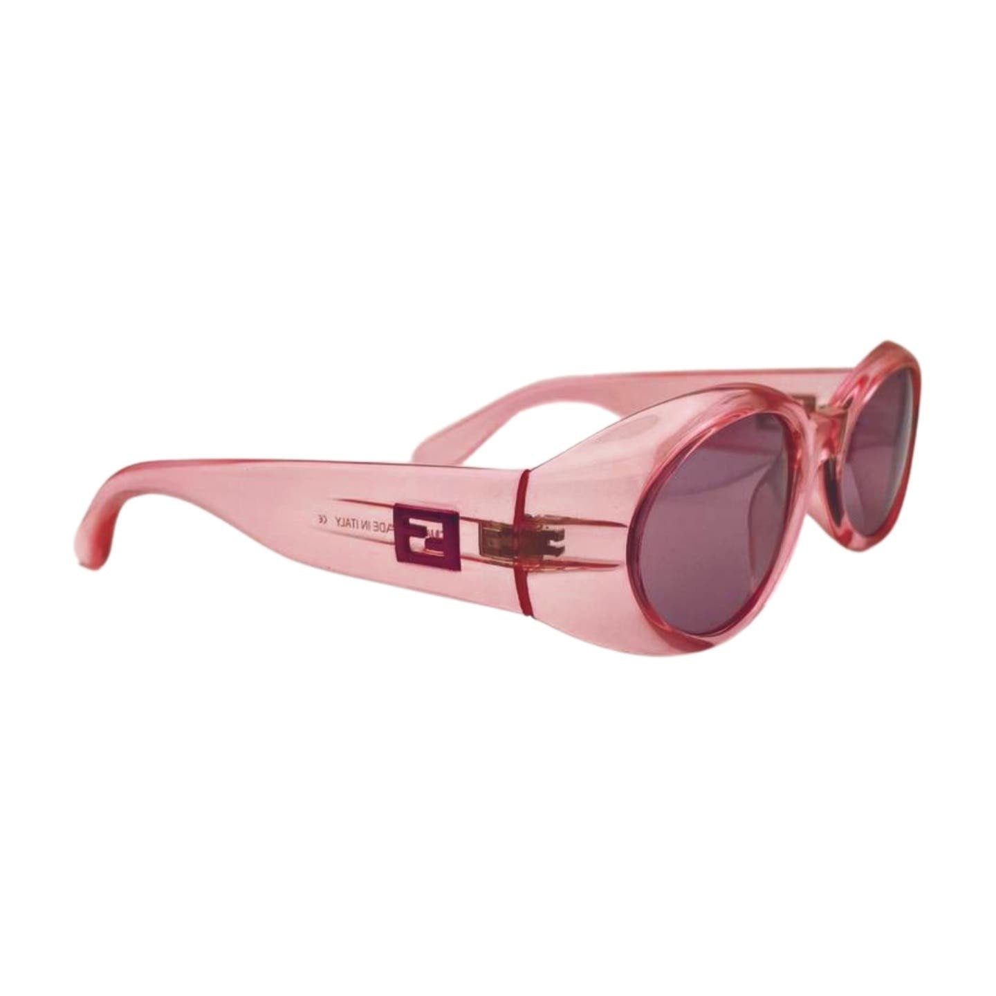 Fendi Pink Sunglasses - Le Look