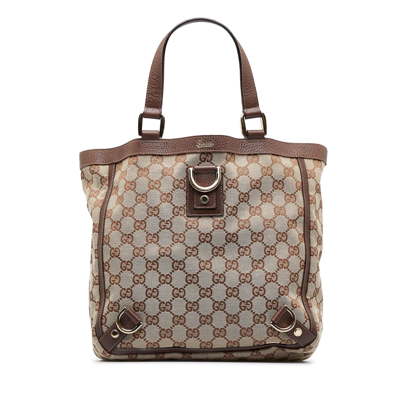 Gucci Abbey D - Ring Tote Bag - Le Look