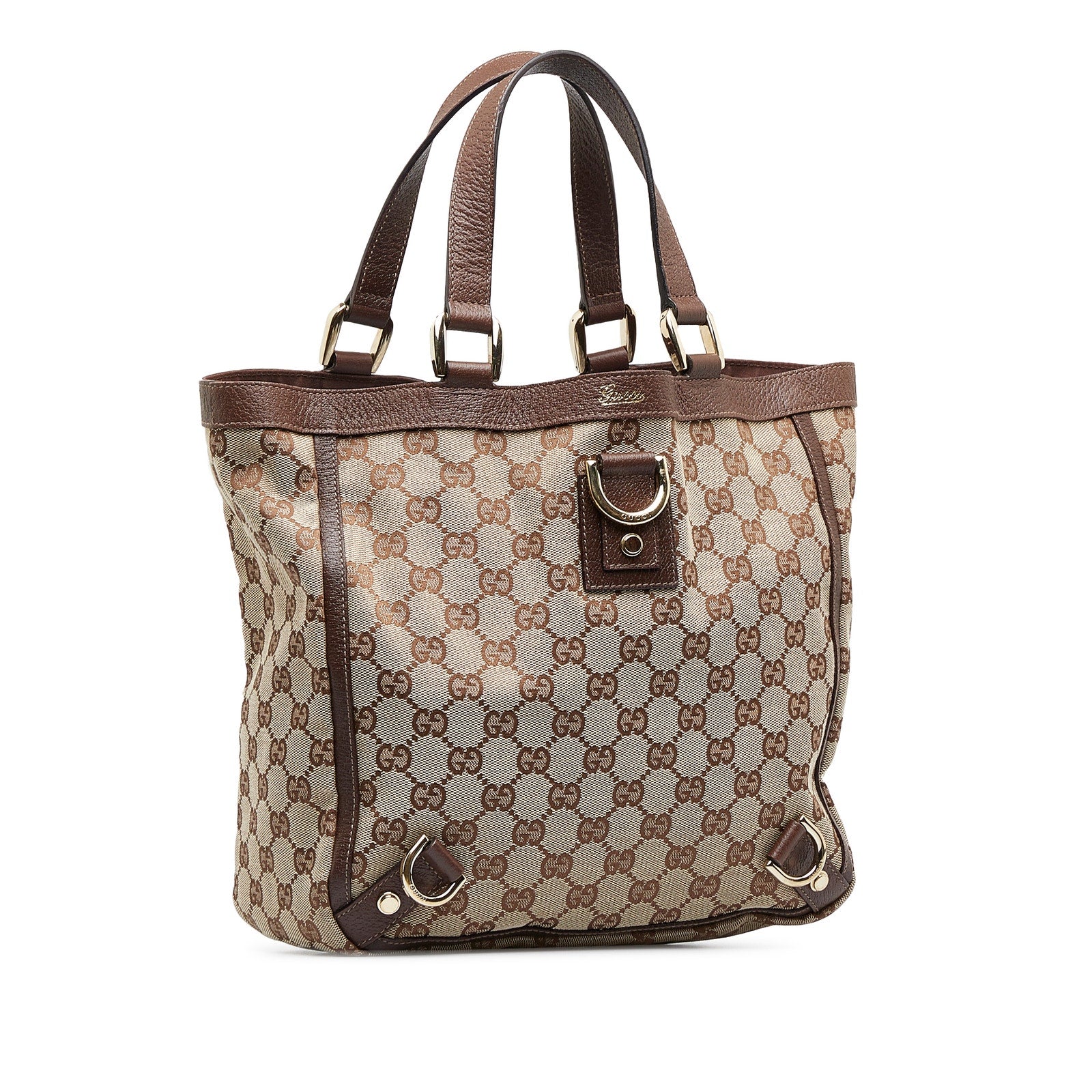 Gucci Abbey D - Ring Tote Bag - Le Look