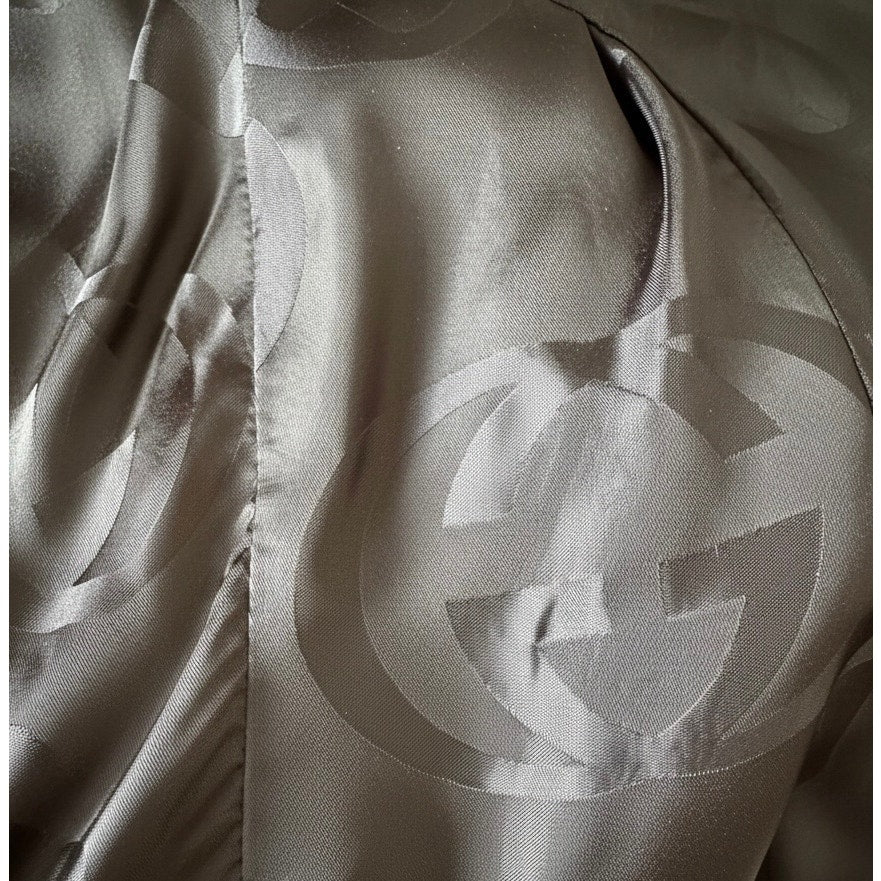 Gucci Black Coat Tom Ford 2003 - Le Look