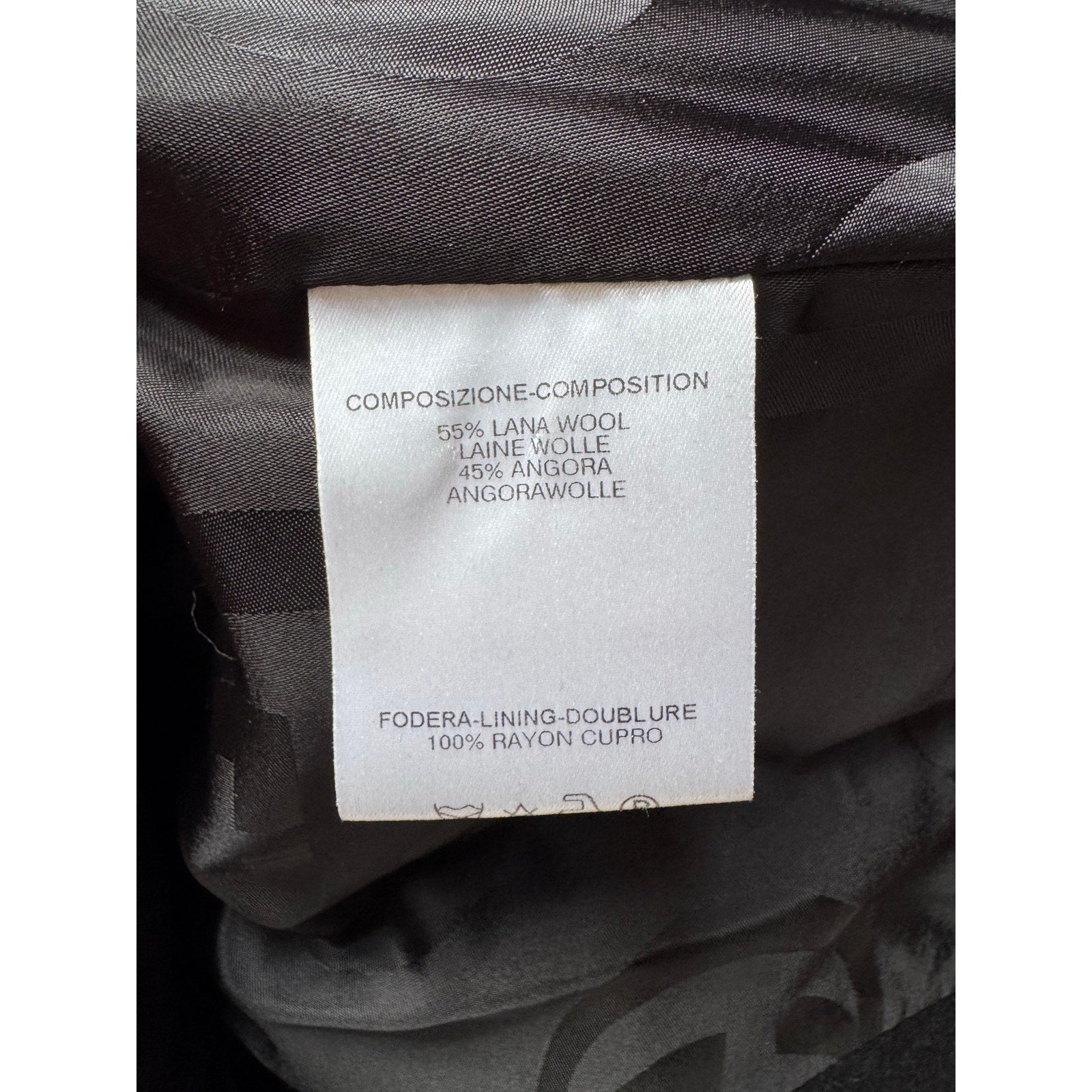 Gucci Black Coat Tom Ford 2003 - Le Look