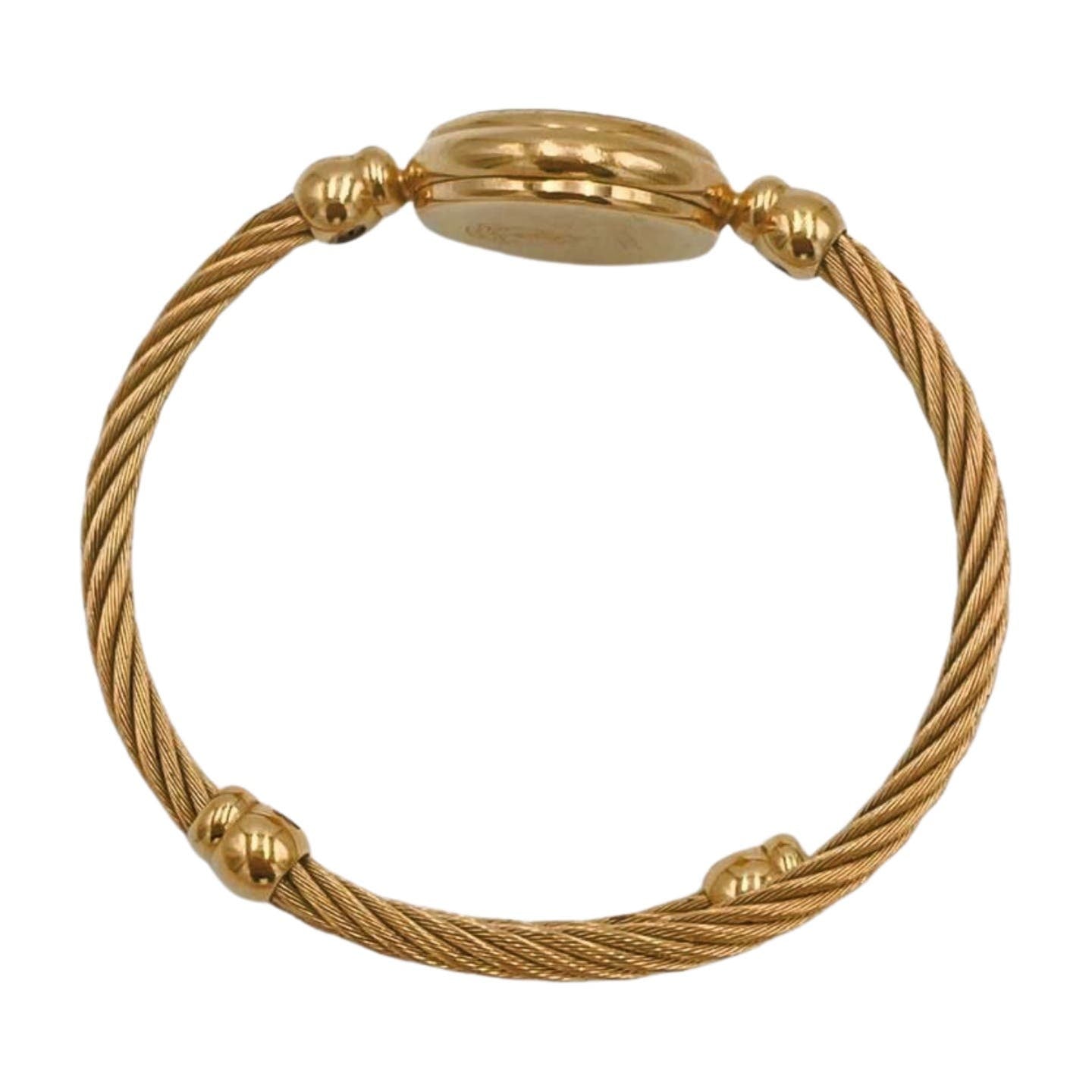 Gucci Gold Bangle Watch - Le Look