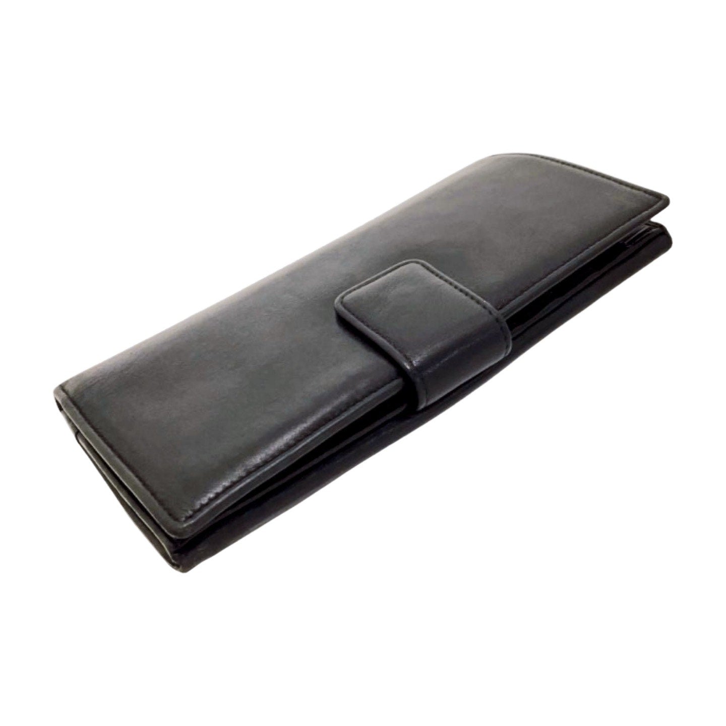 Gucci Leather Horseshoe Wallet - Le Look