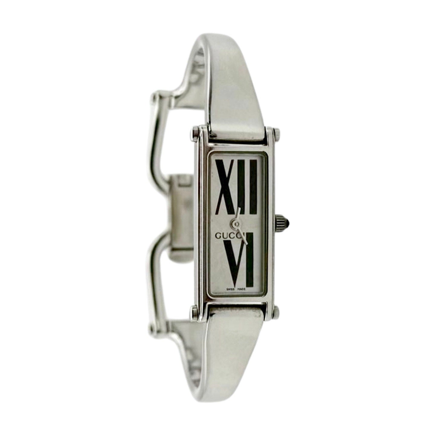Gucci Vintage Bangle Watch - Le Look LLC - Authentic Pre - Loved Luxury and Vintage Fashion