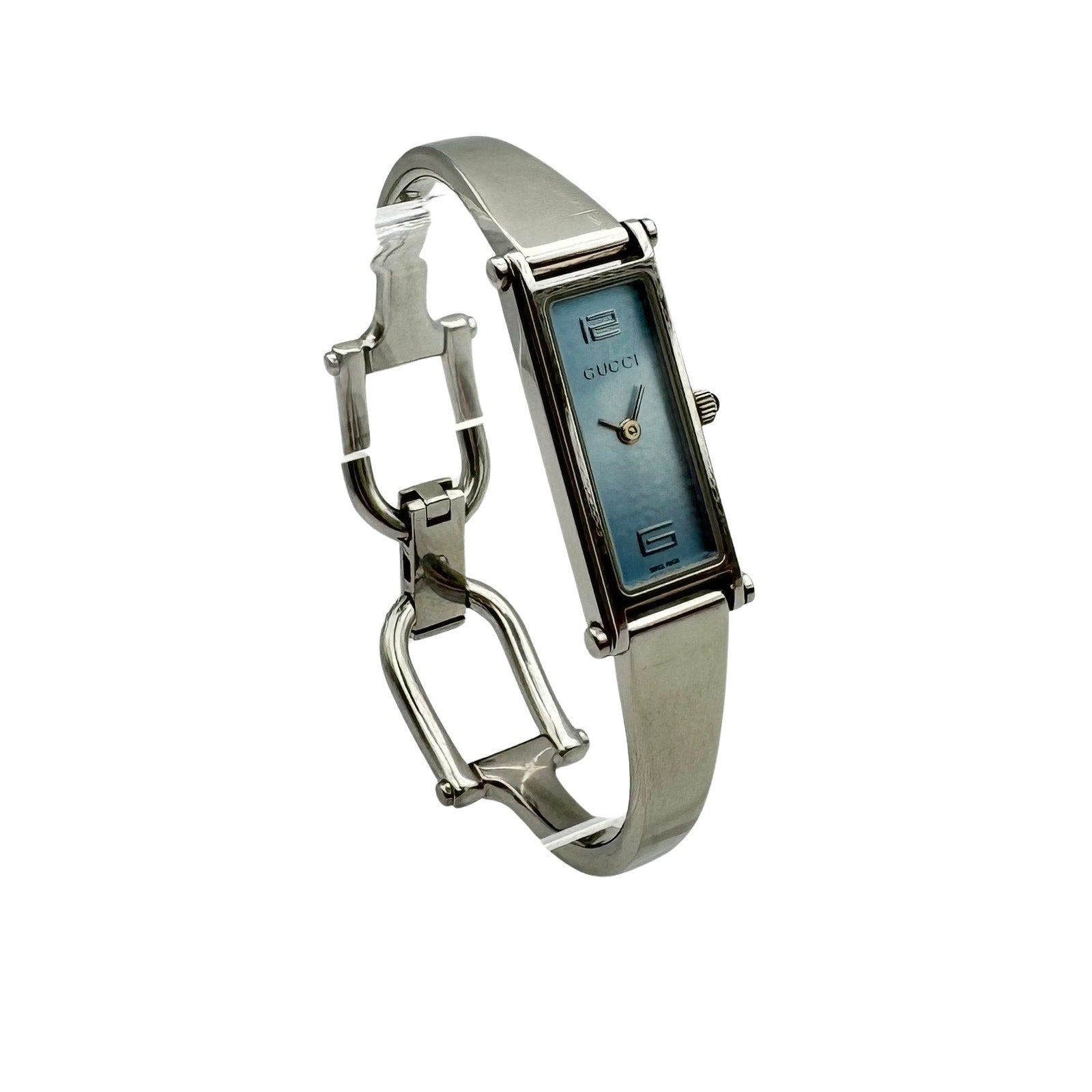 Gucci Vintage Watch Bangle - Le Look