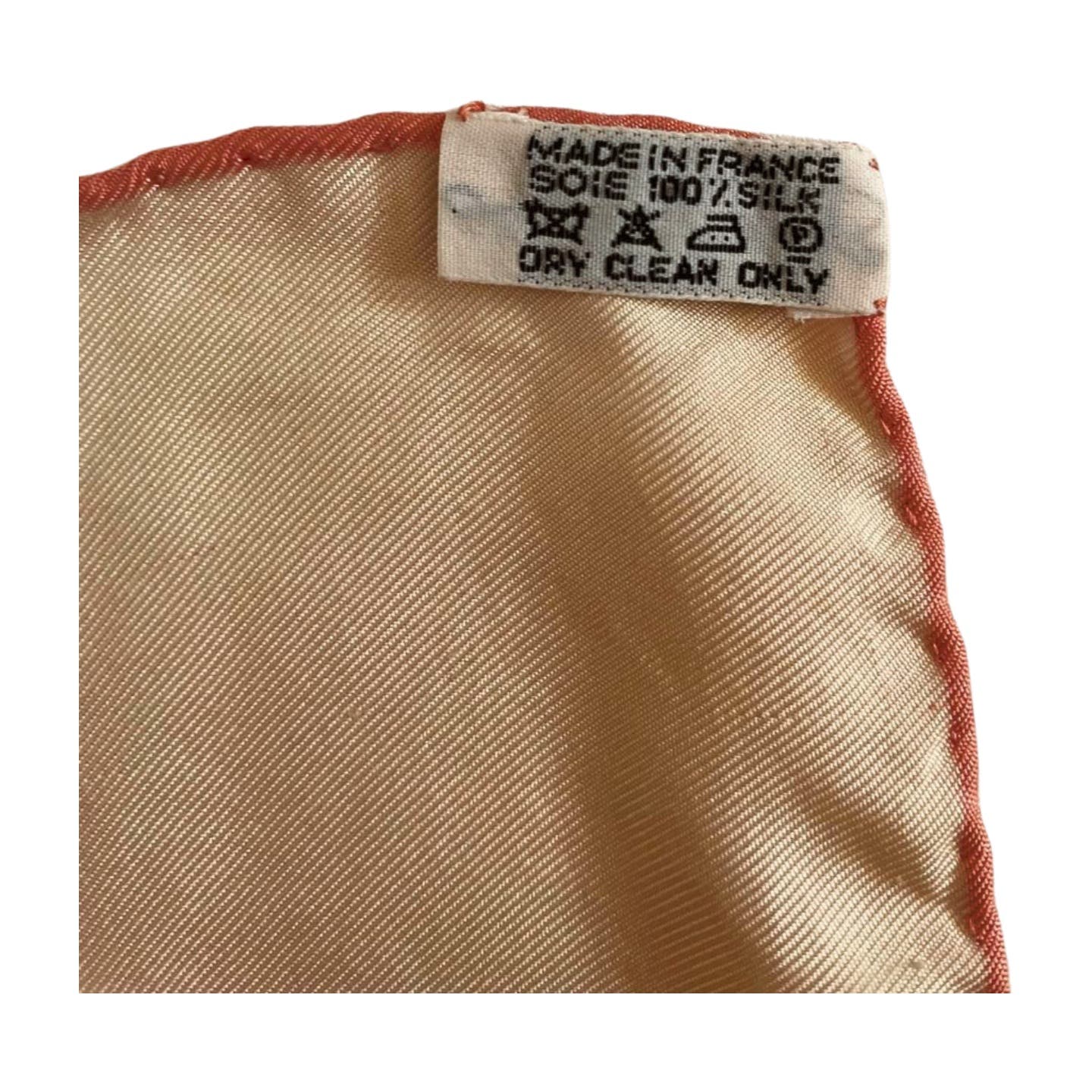 Hermes Letter Silk Scarf - Le Look