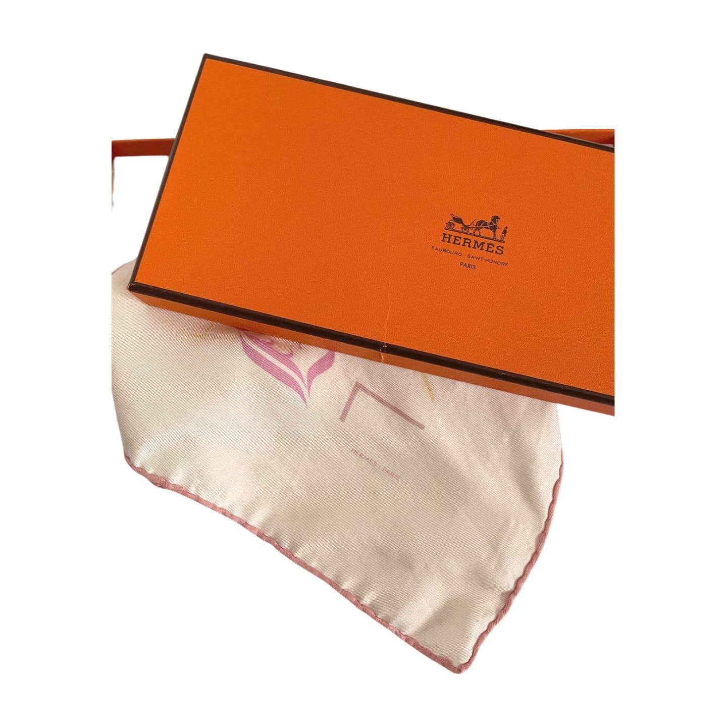 Hermes Letter Silk Scarf - Le Look