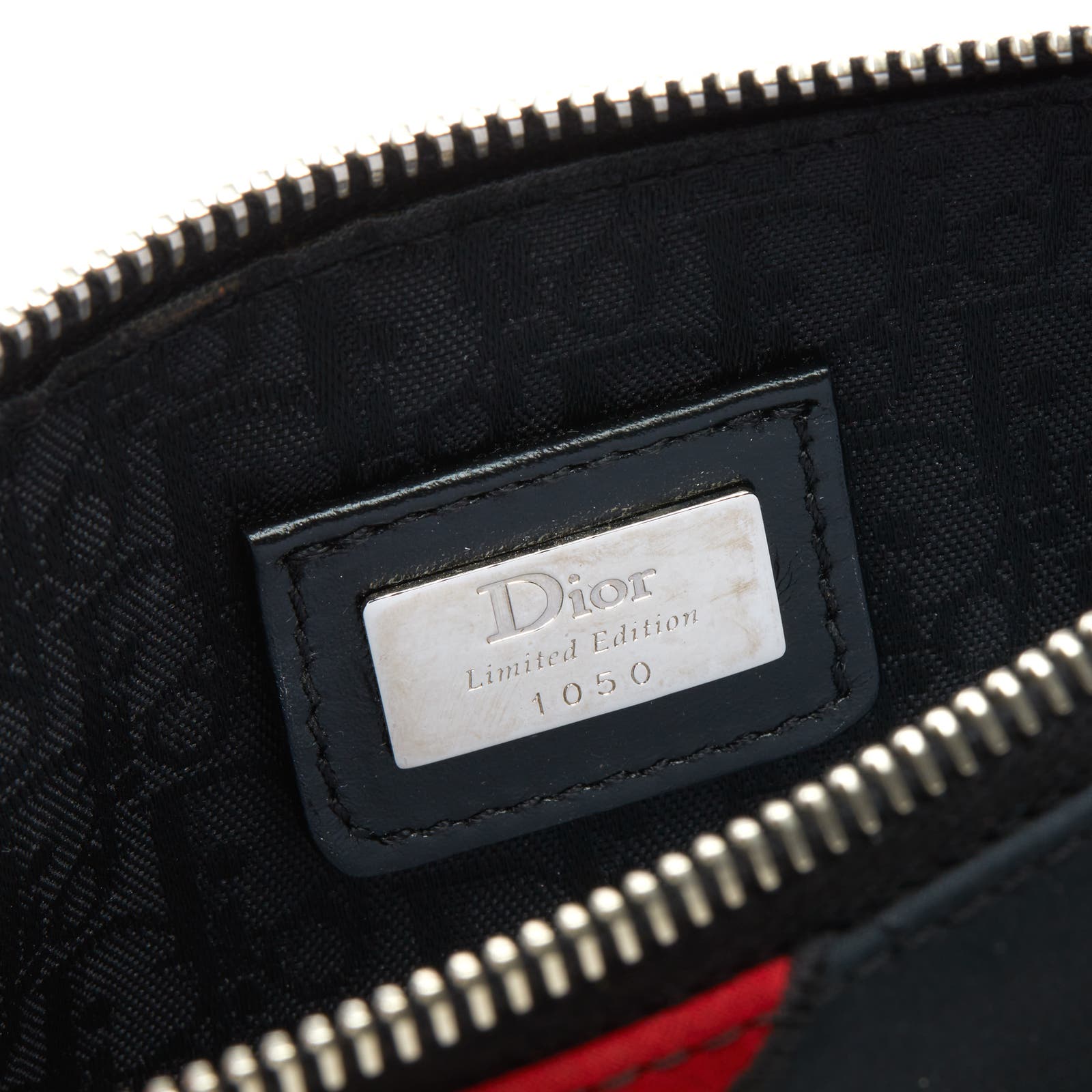 Limited Edition Dior Vintage Saddle Bag - Le Look