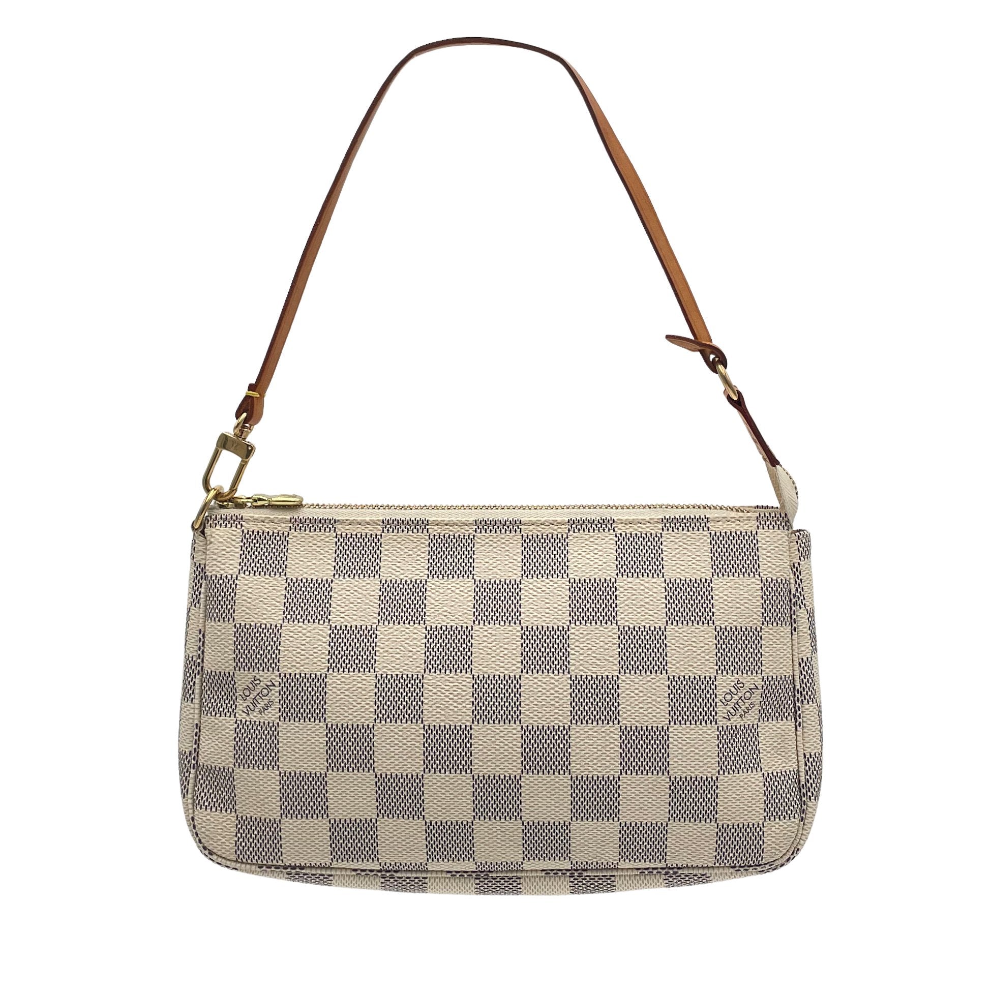 Louis Vuitton Damier Azur Pochette - Le Look