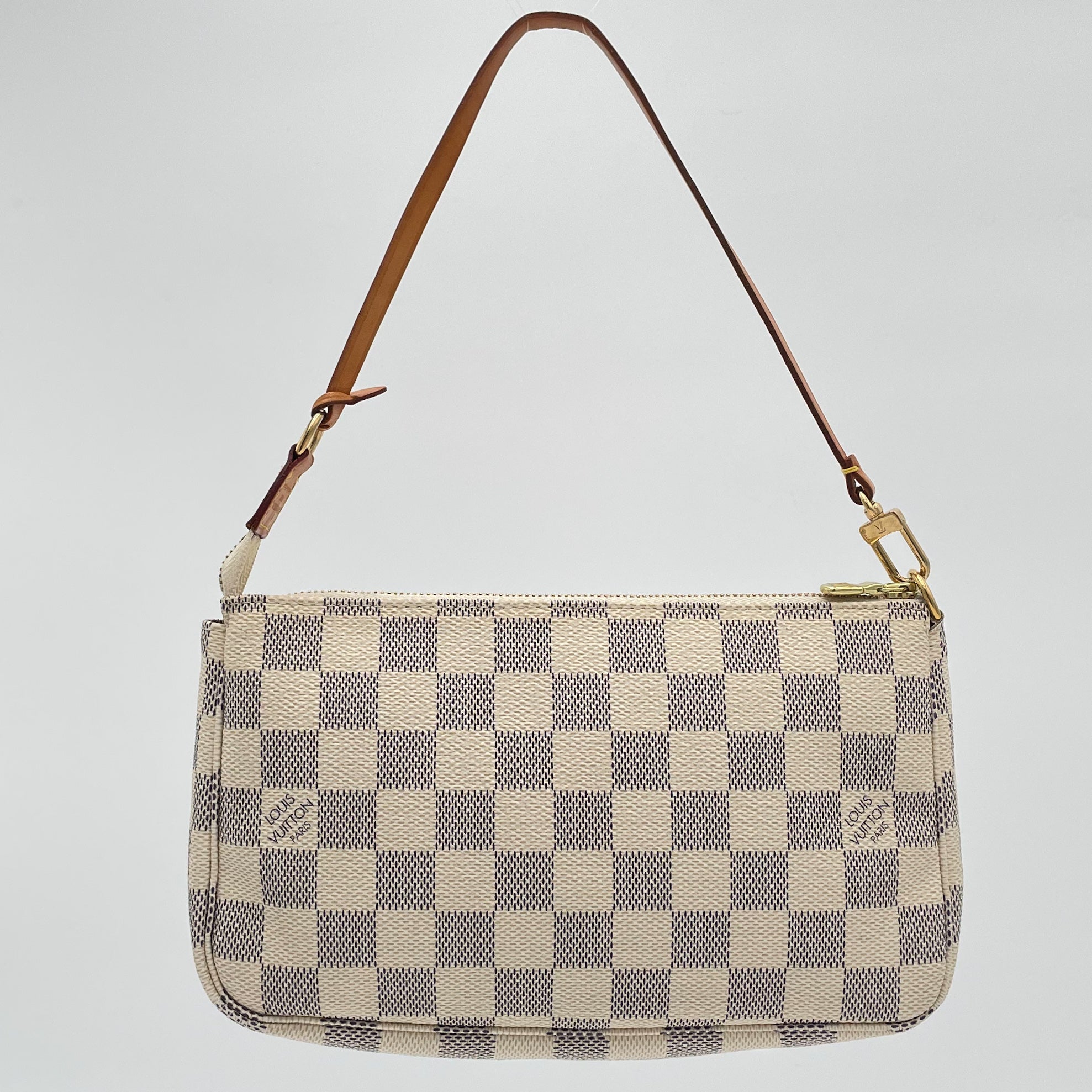 Louis Vuitton Damier Azur Pochette - Le Look