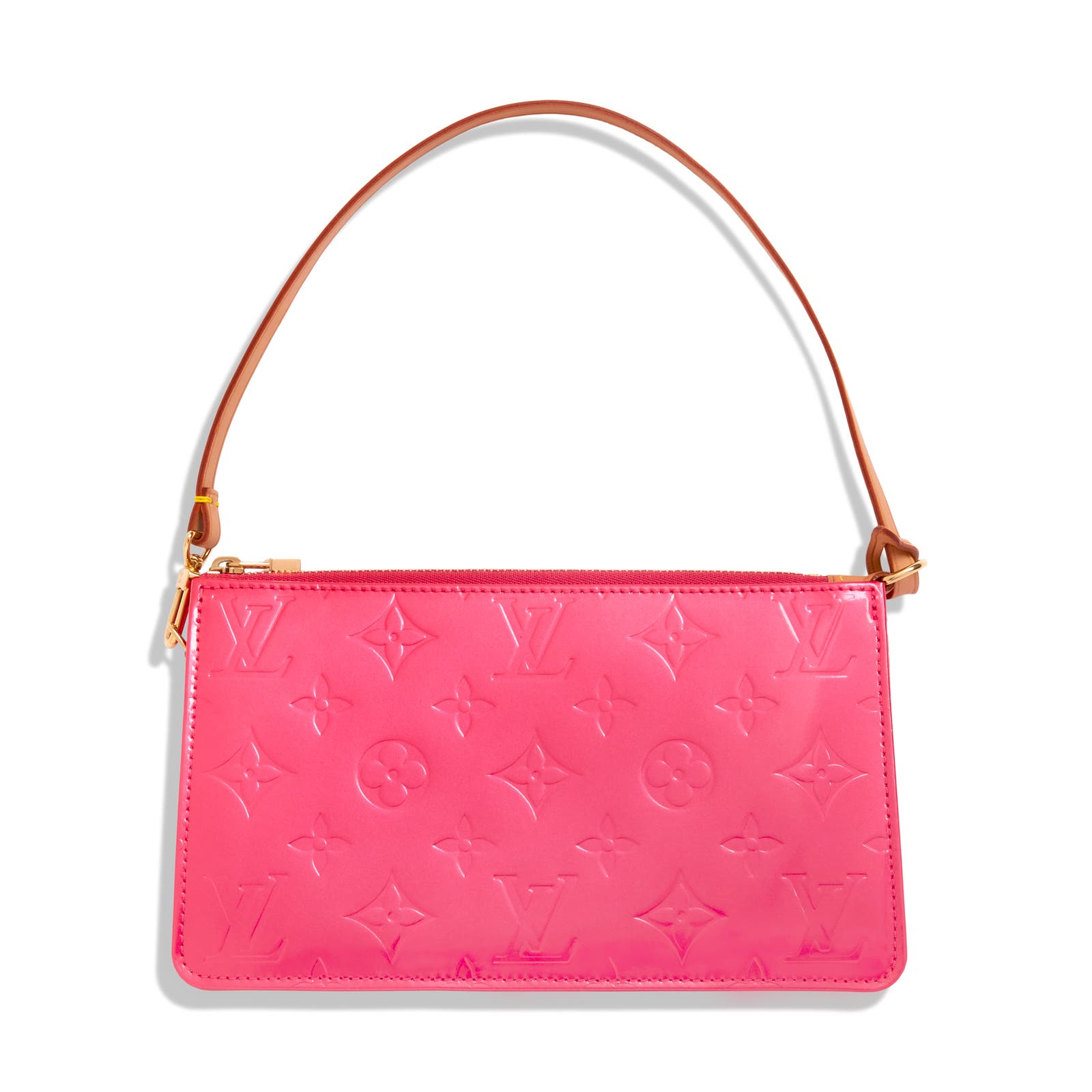 Louis Vuitton Fuchsia Vernis Lexington Pochette - Le Look