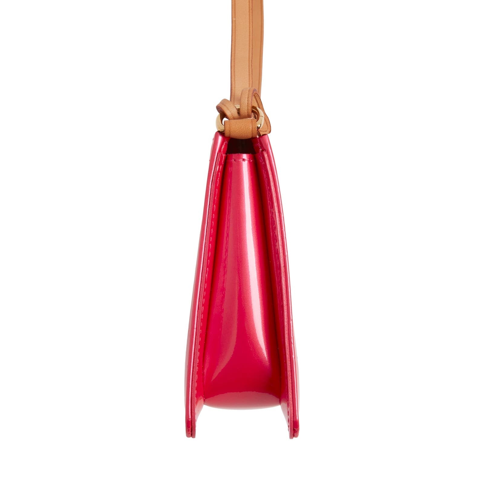 Louis Vuitton Fuchsia Vernis Lexington Pochette - Le Look