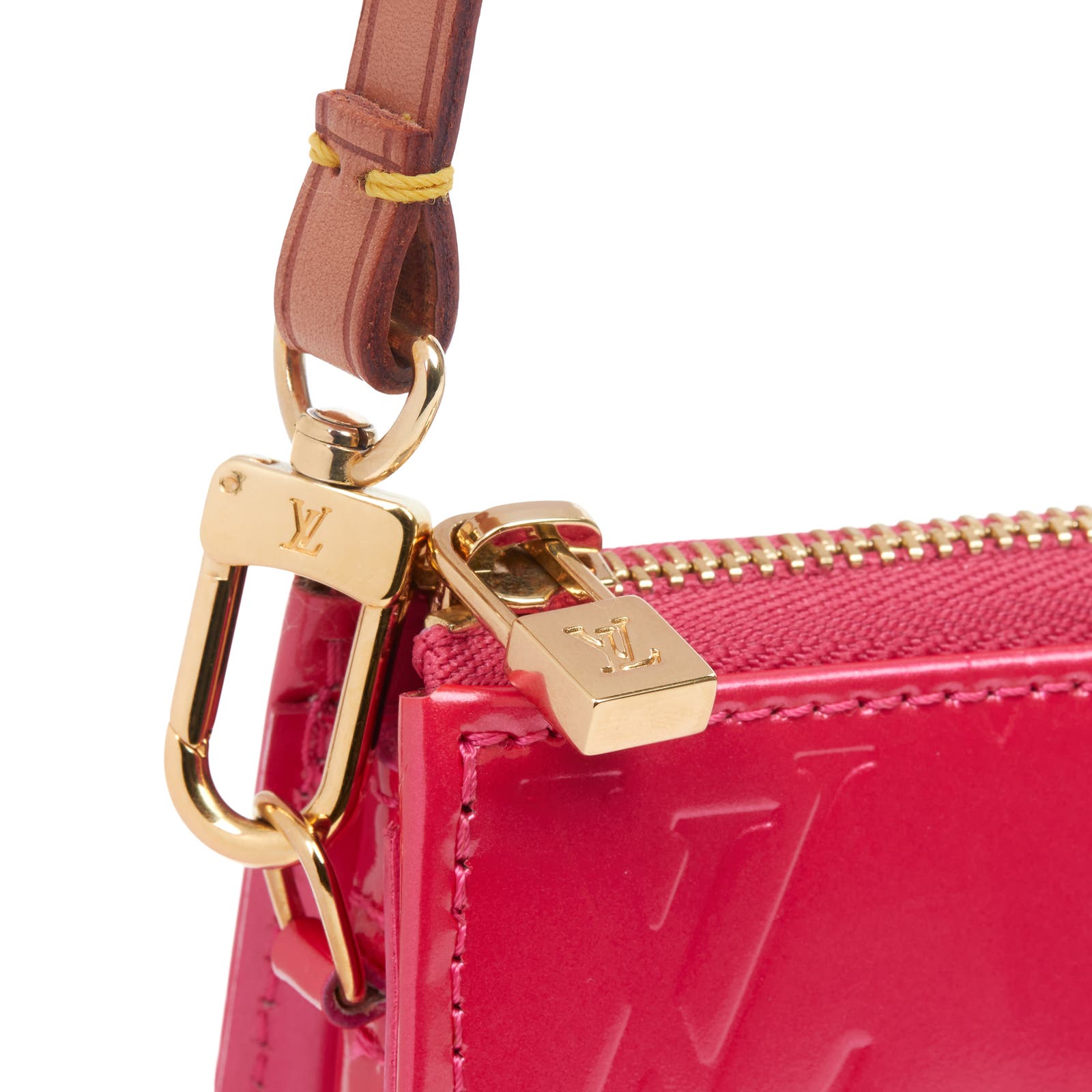 Louis Vuitton Fuchsia Vernis Lexington Pochette - Le Look