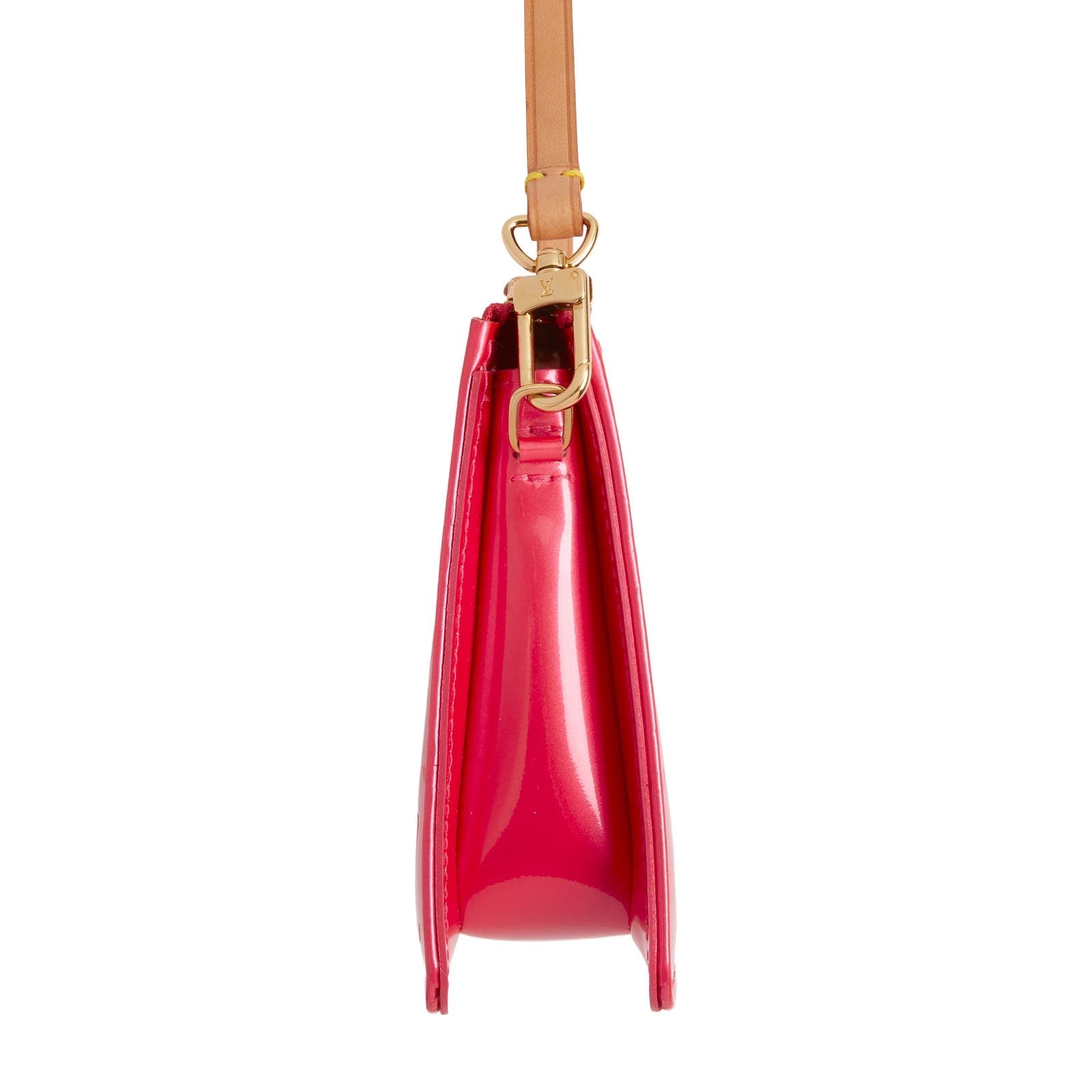 Louis Vuitton Fuchsia Vernis Lexington Pochette - Le Look