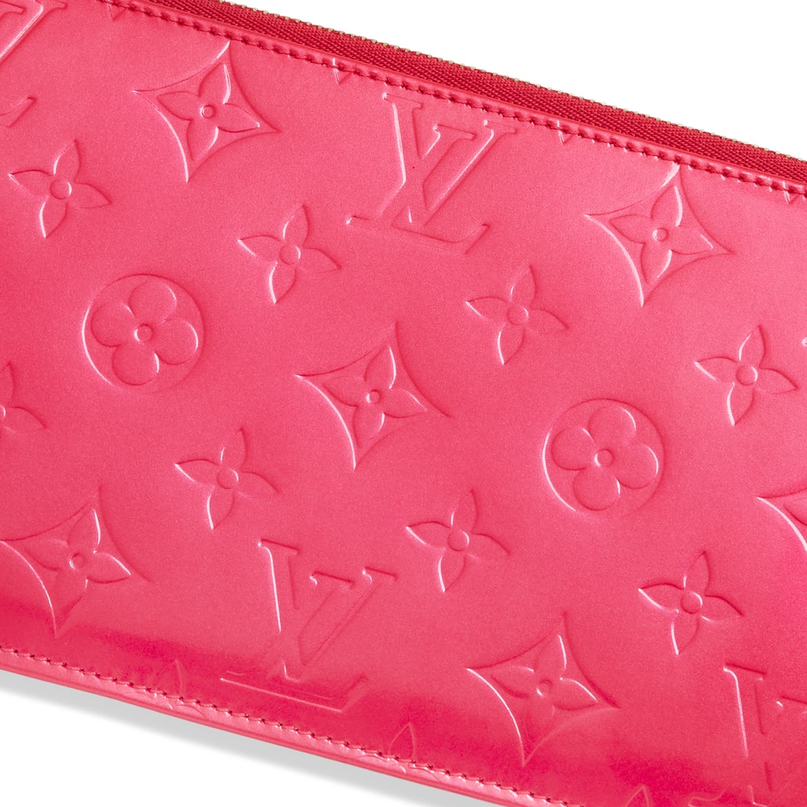 Louis Vuitton Fuchsia Vernis Lexington Pochette - Le Look