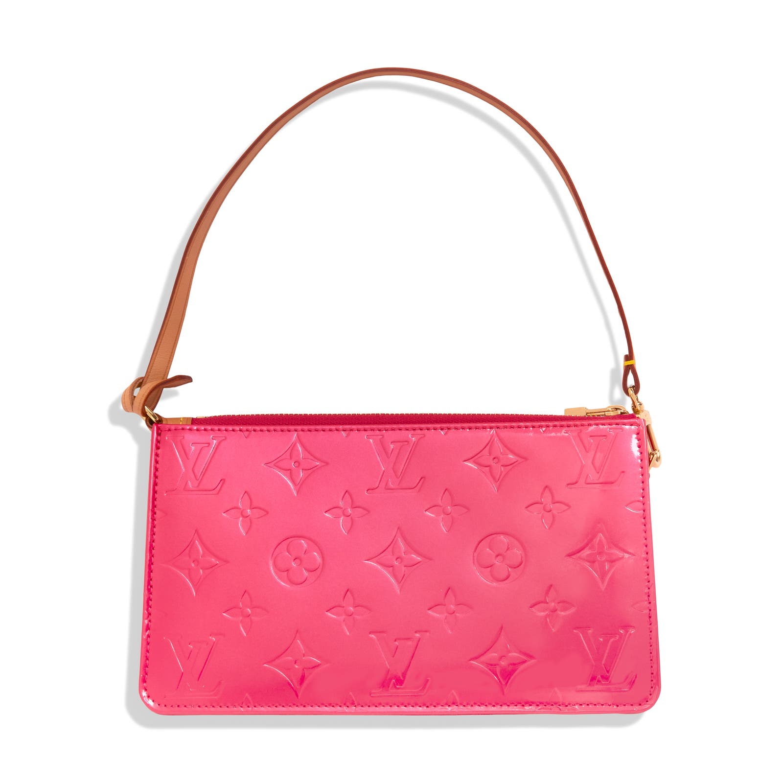 Louis Vuitton Fuchsia Vernis Lexington Pochette - Le Look