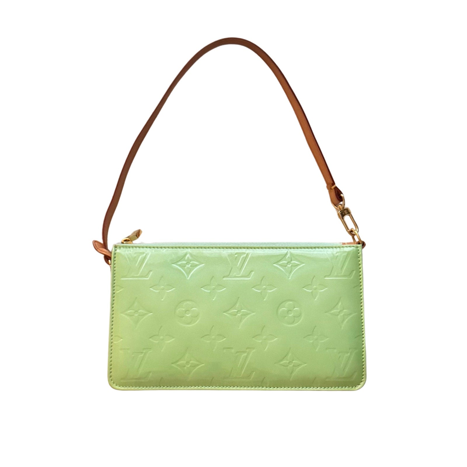 Louis Vuitton Lexington Pochette Monogram Vernis - Le Look