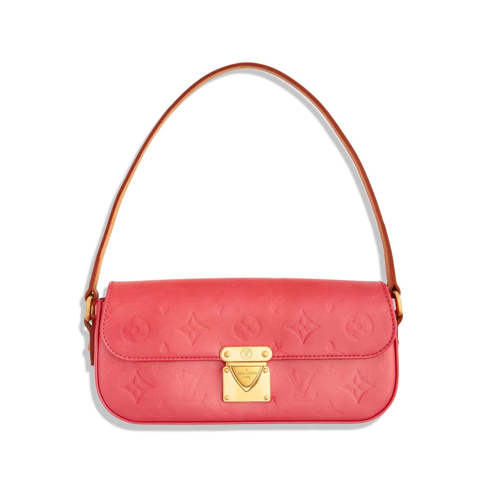 Louis Vuitton Malibu Vernis Framboise Pink - Le Look