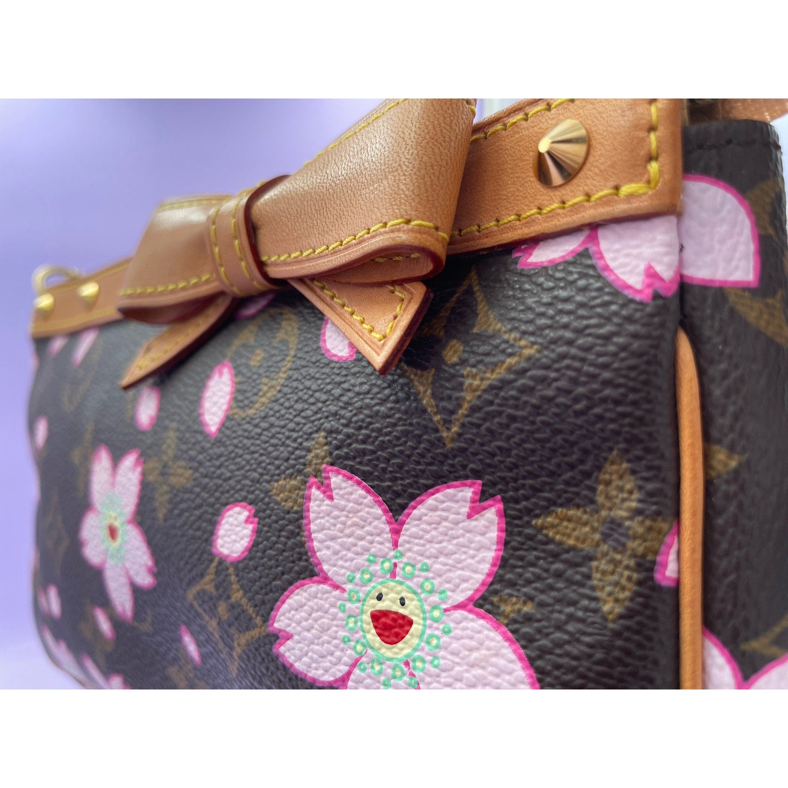 Never Worn Louis Vuitton Cherry Blossom Pochette - Le Look