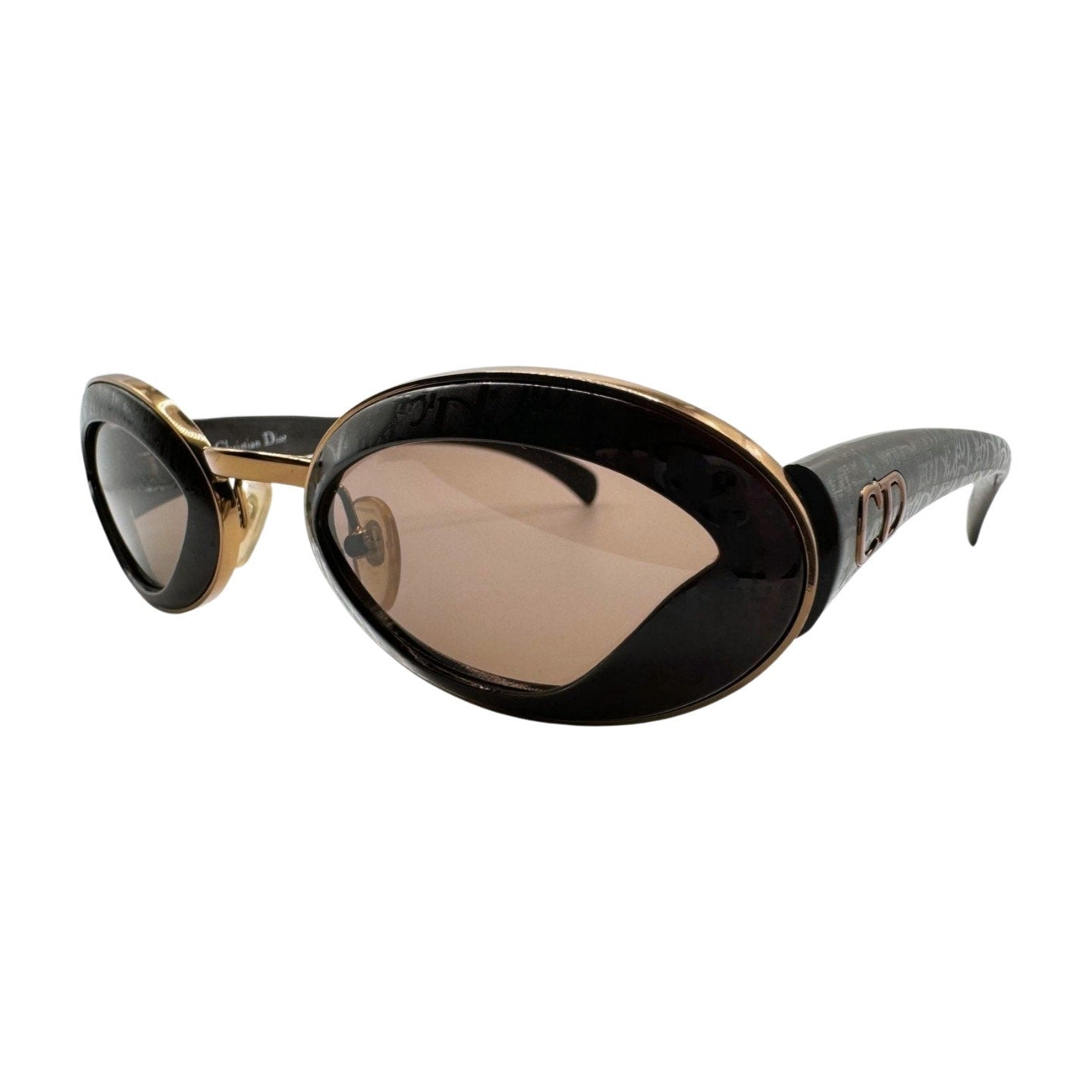 Rare Christian Dior Pin - Up Sunglasses - Le Look