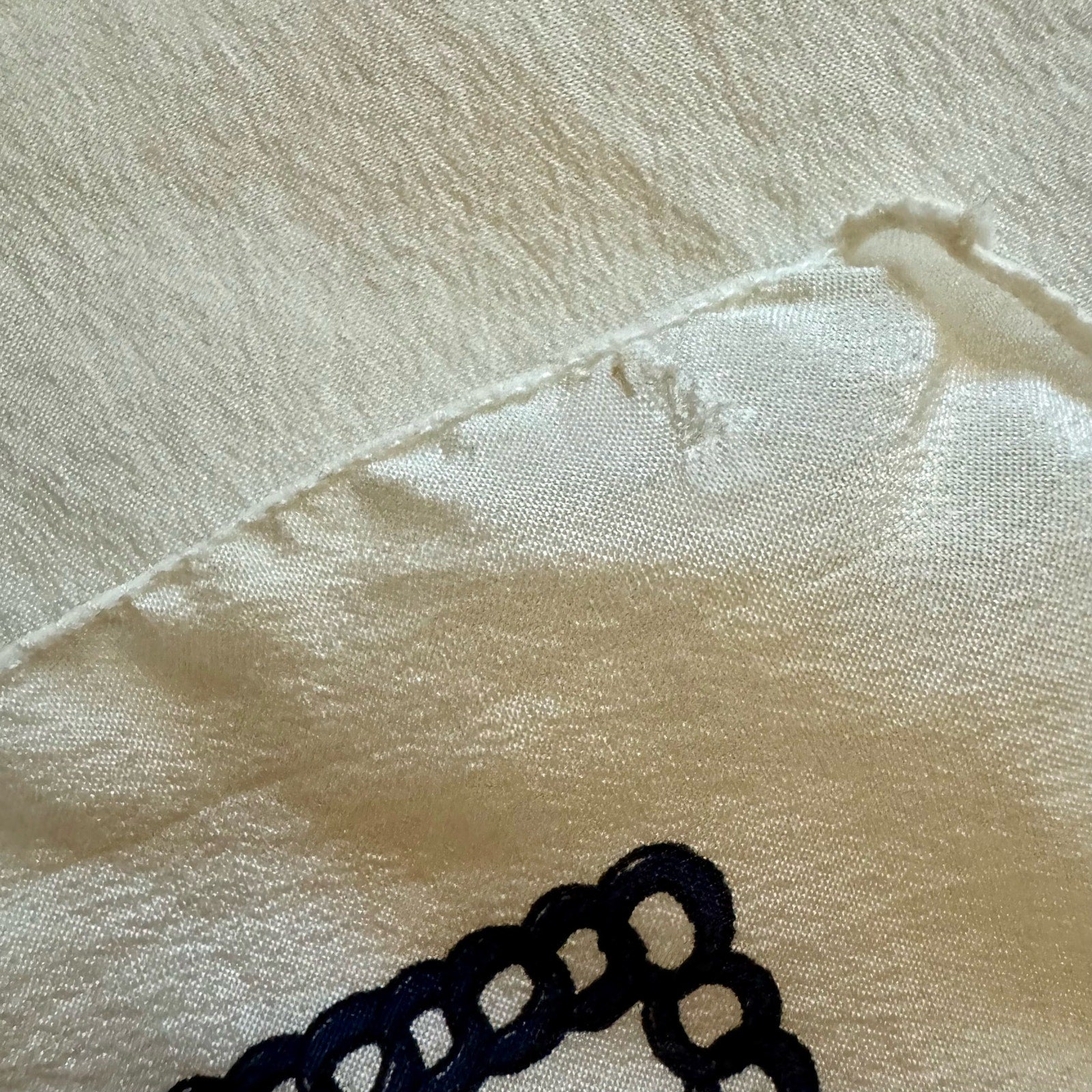 Vintage Celine Silk Scarf - Le Look