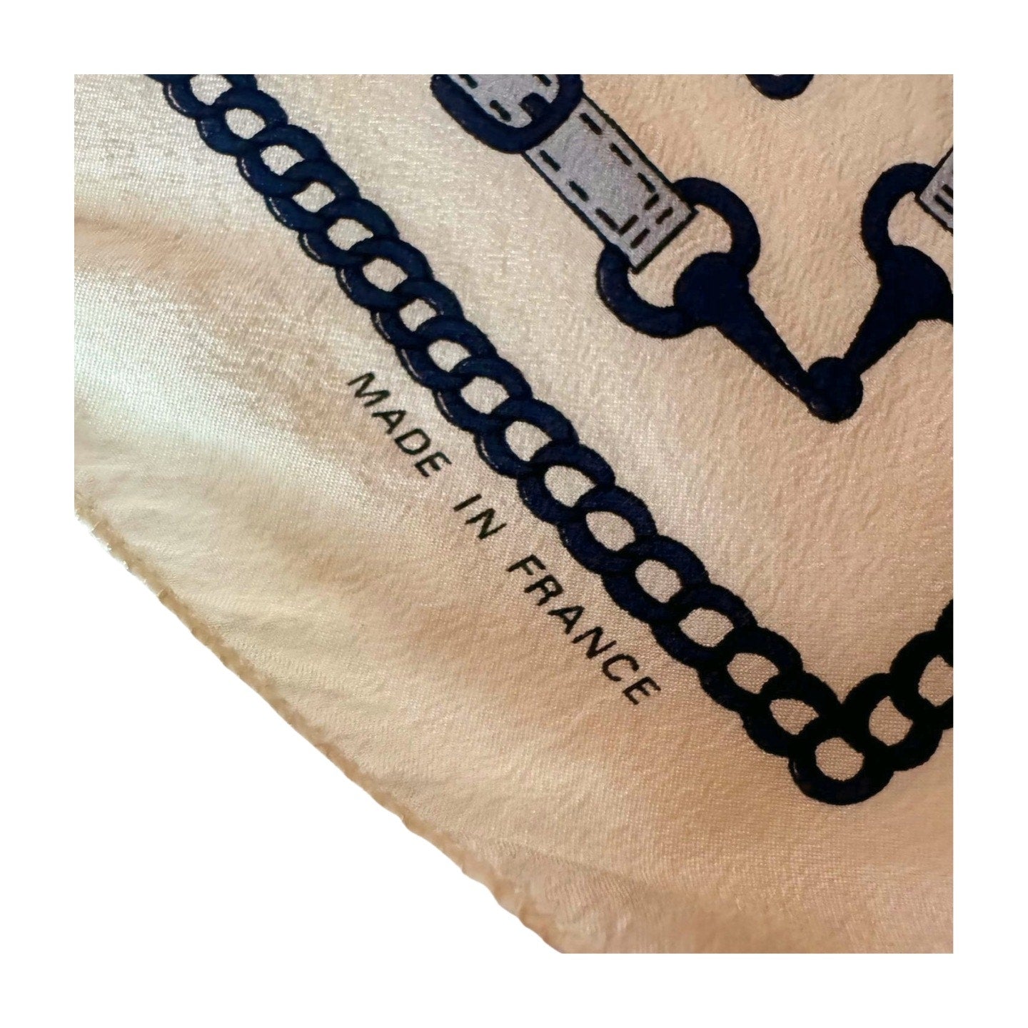 Vintage Celine Silk Scarf - Le Look
