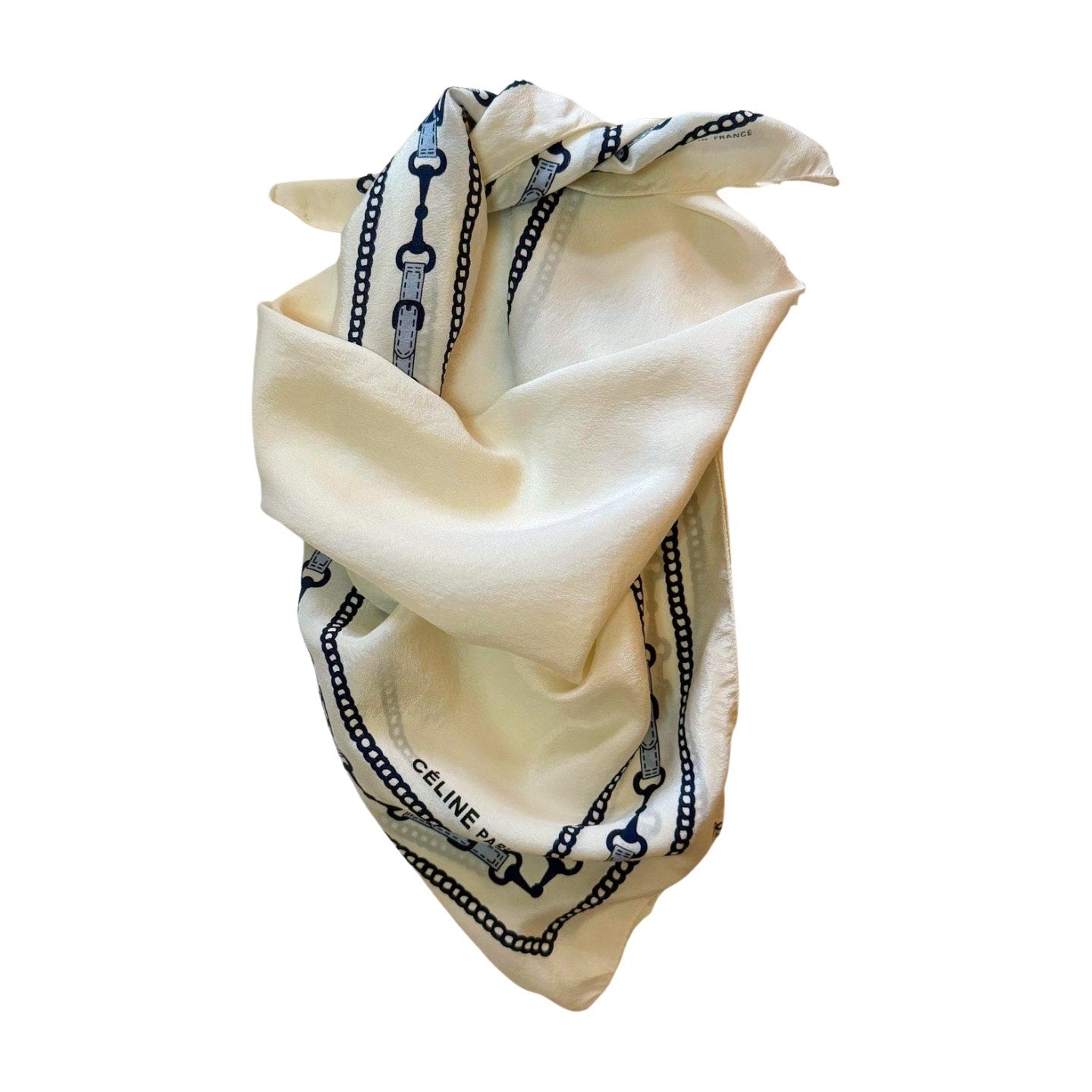 Vintage Celine Silk Scarf - Le Look
