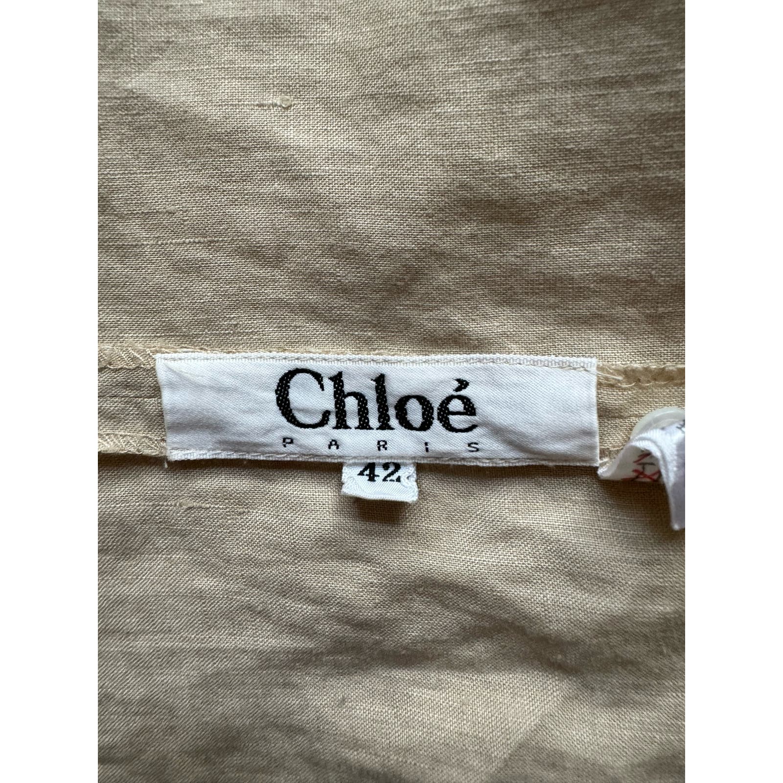 Vintage Chloe Hemp Top - Le Look